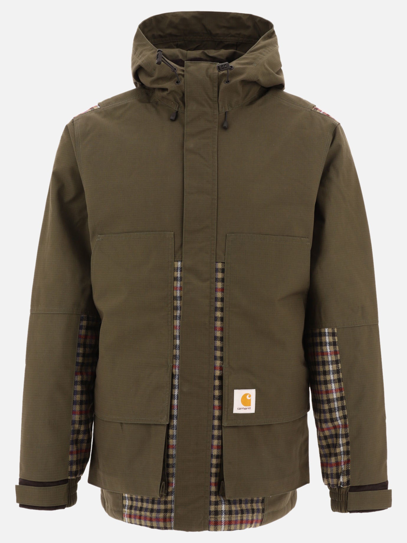 Parka 65% poliestere 35% cotone  Verde - Carhartt WIP Uomo | PDP | VIETTI Online Store | thumbnail