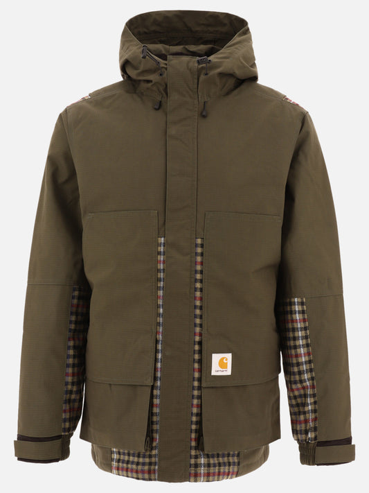 Parka 65% poliestere 35% cotone  Verde - Carhartt WIP Uomo | PLP | VIETTI Online Store 
