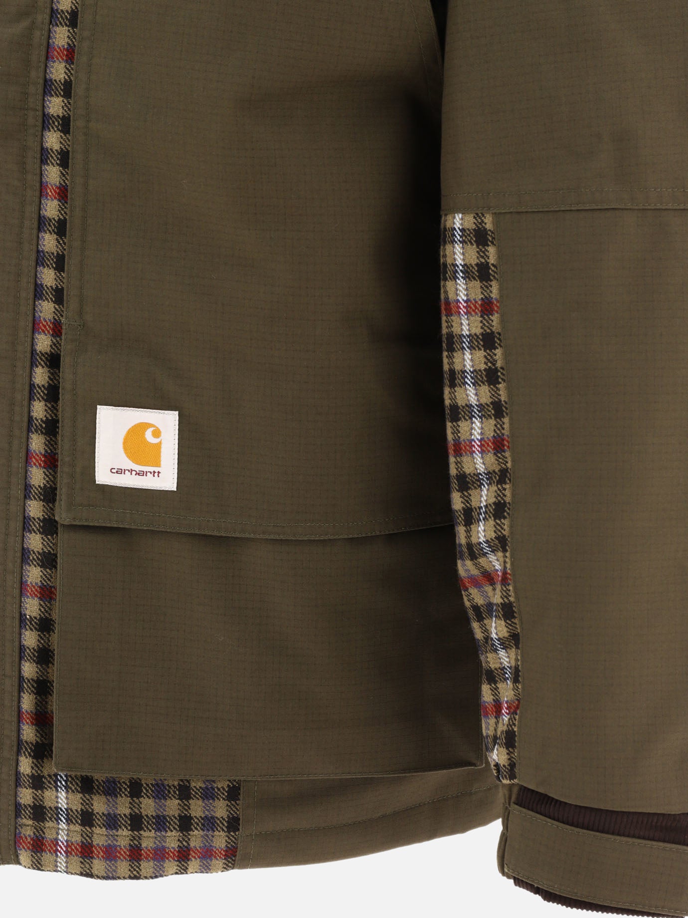 Parka 65% poliestere 35% cotone  Verde - Carhartt WIP Uomo | PDP | VIETTI Online Store | Zoom-Modal_4

