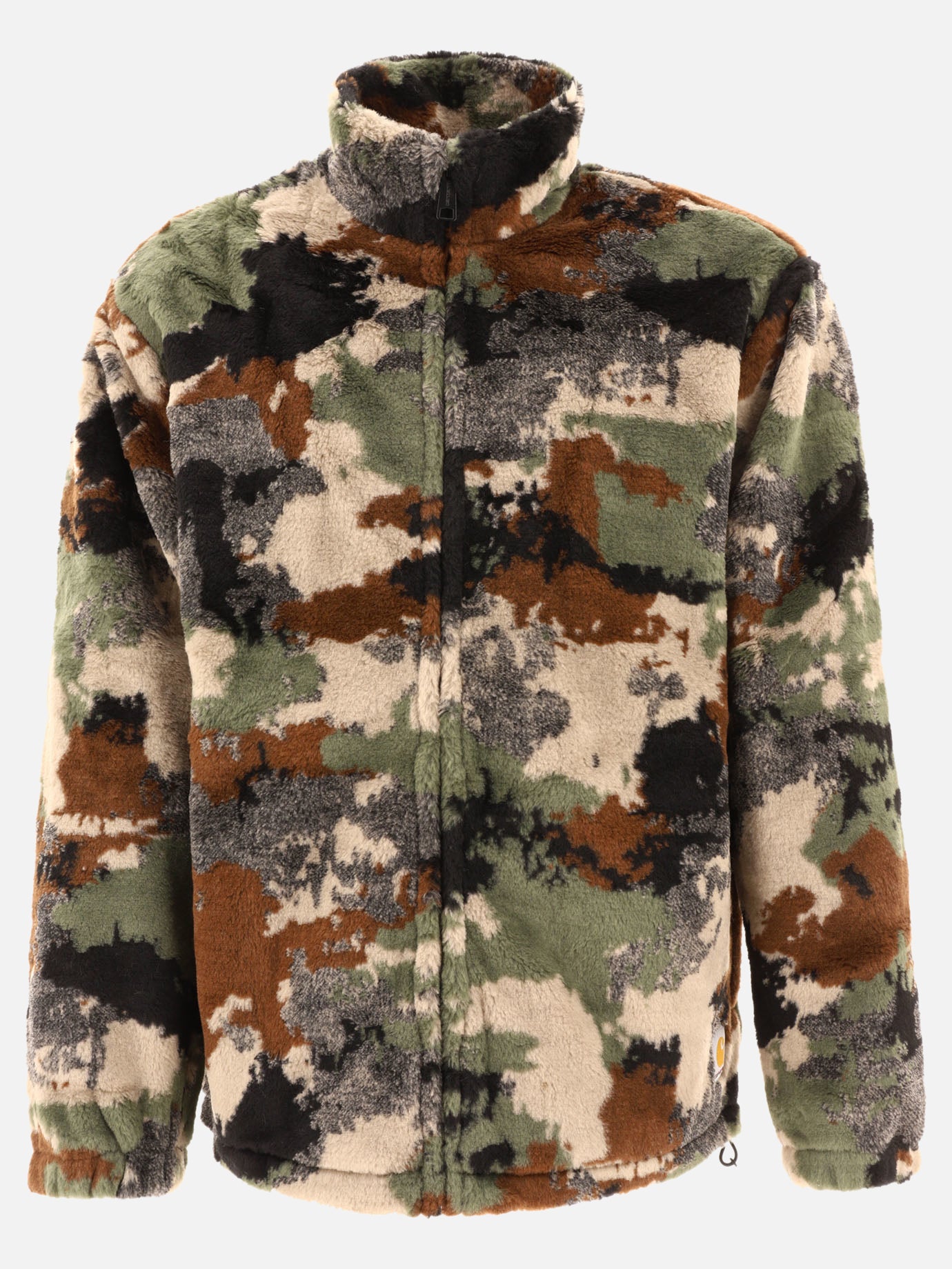 Giacche in pile 60% poliestere 40% acrilico  Verde - Carhartt WIP Uomo | PDP | VIETTI Online Store | thumbnail
