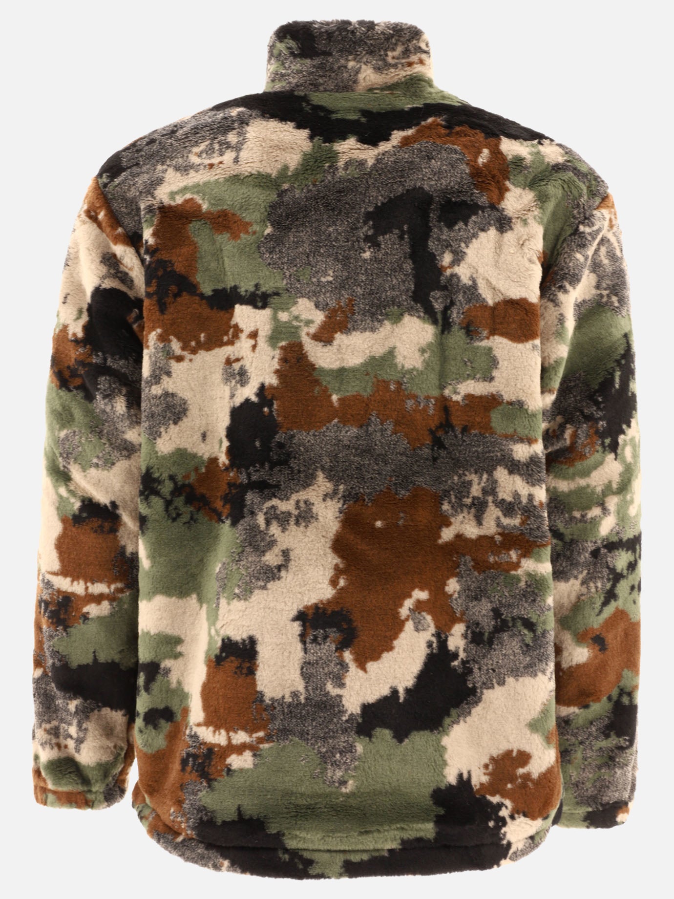 Giacche in pile 60% poliestere 40% acrilico  Verde - Carhartt WIP Uomo | PDP | VIETTI Online Store | thumbnail_2