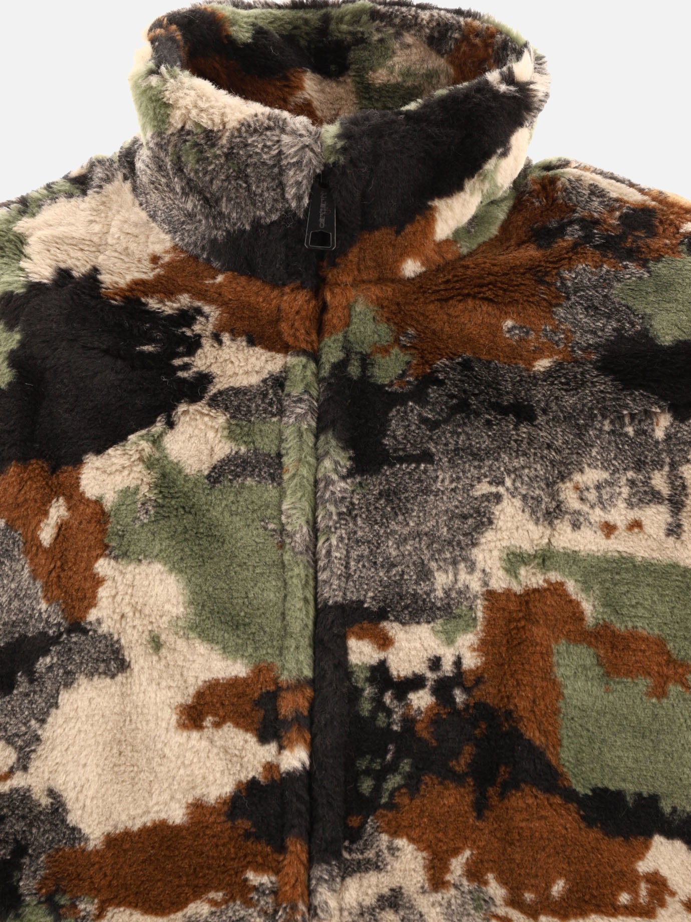 Giacche in pile 60% poliestere 40% acrilico  Verde - Carhartt WIP Uomo | PDP | VIETTI Online Store | thumbnail_3
