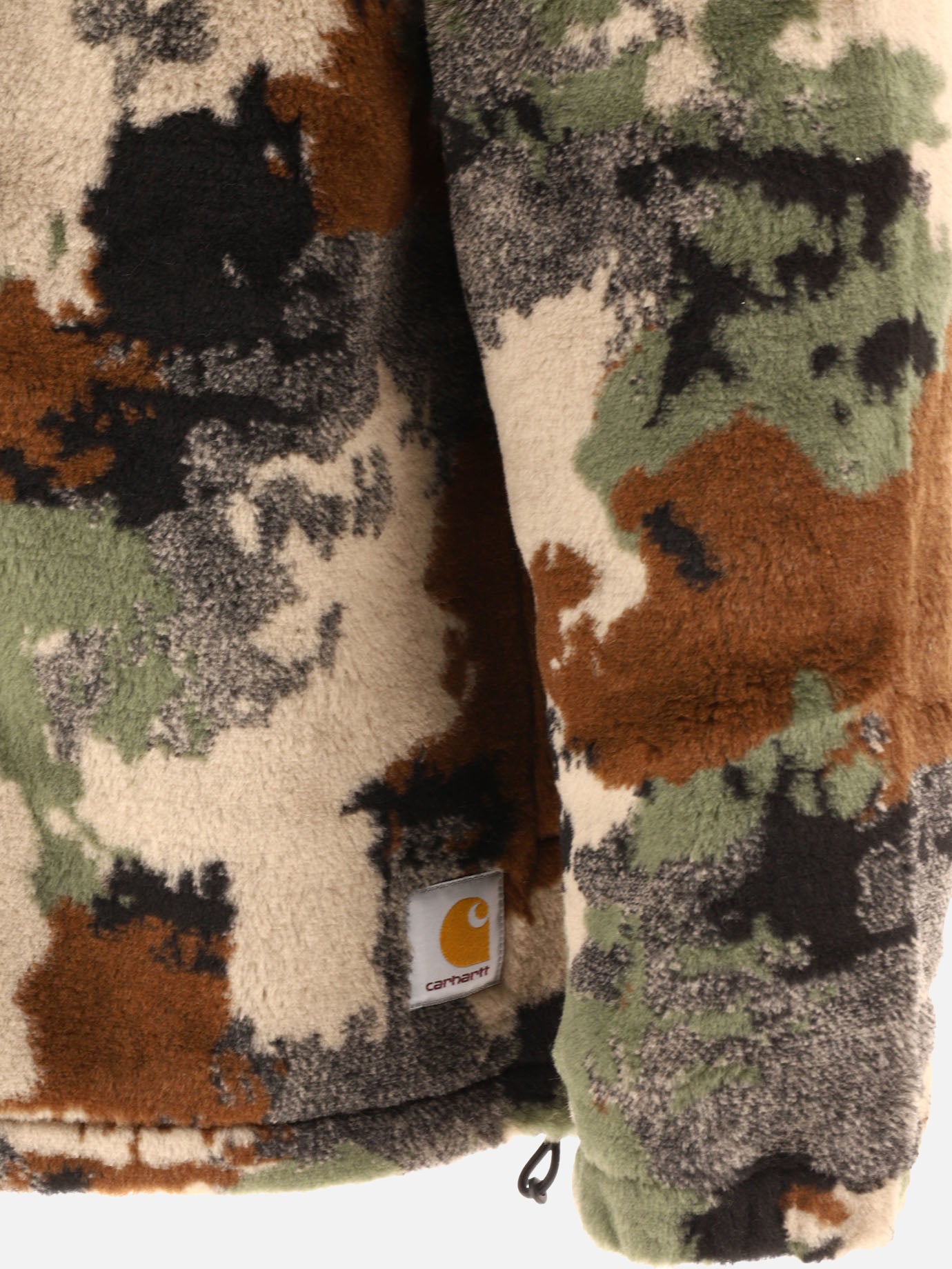 Giacche in pile 60% poliestere 40% acrilico  Verde - Carhartt WIP Uomo | PDP | VIETTI Online Store | Zoom-Modal_4
