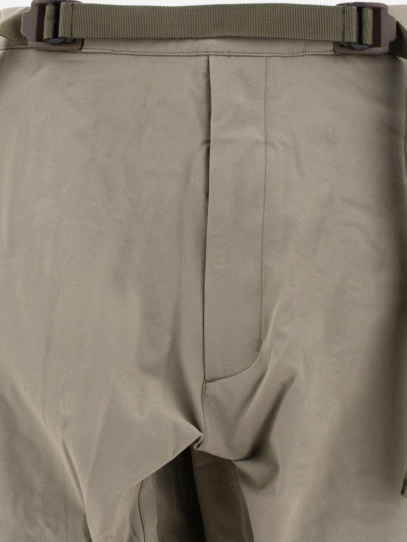 Technical trousers 91% polyamide 9% elastane  Green - Acronym Men | PDP | VIETTI Online Store | Zoom-Modal_3
