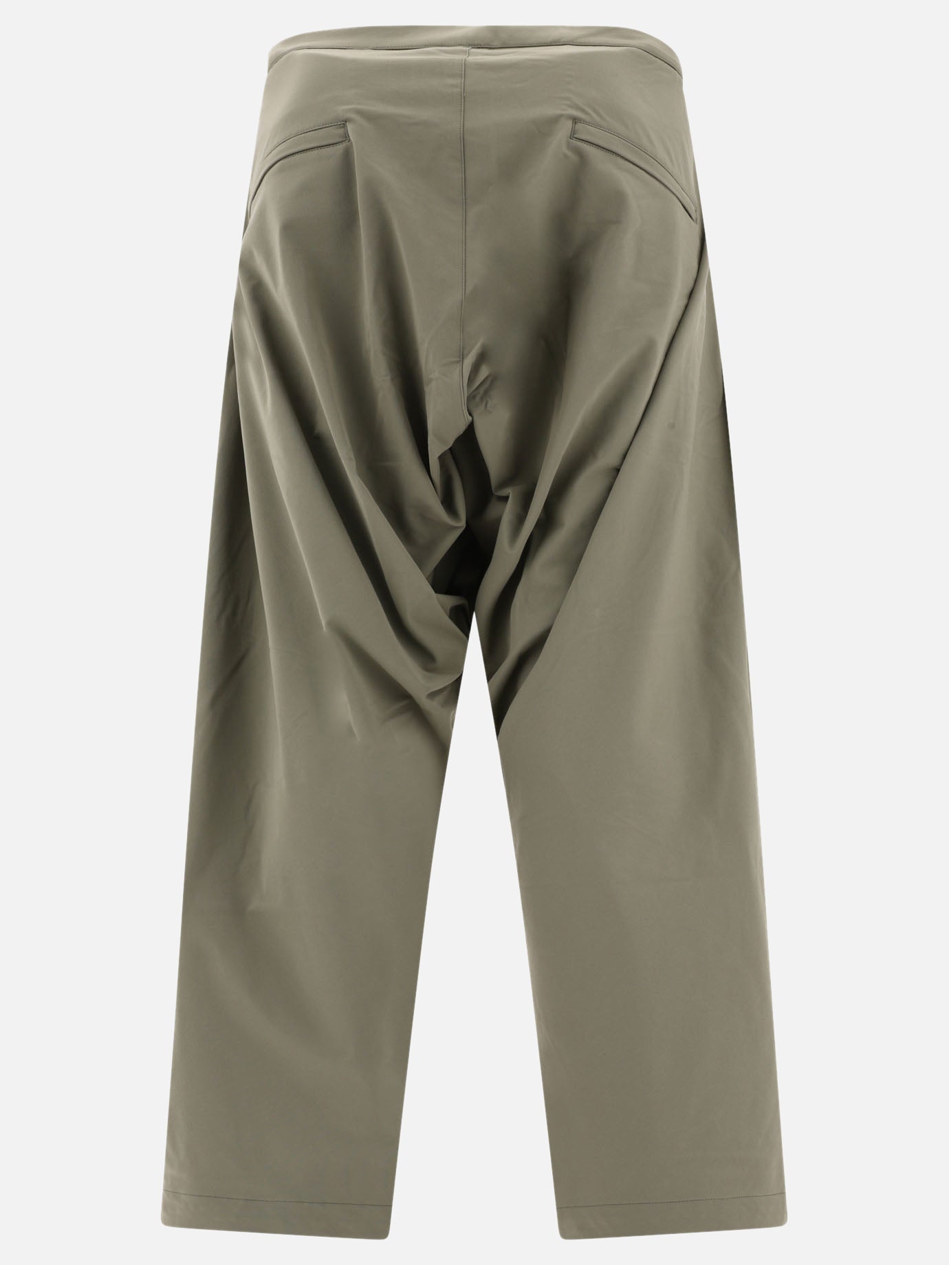 Technical trousers 91% polyamide 9% elastane  Green - Acronym Men | PDP | VIETTI Online Store | Zoom-Modal_2
