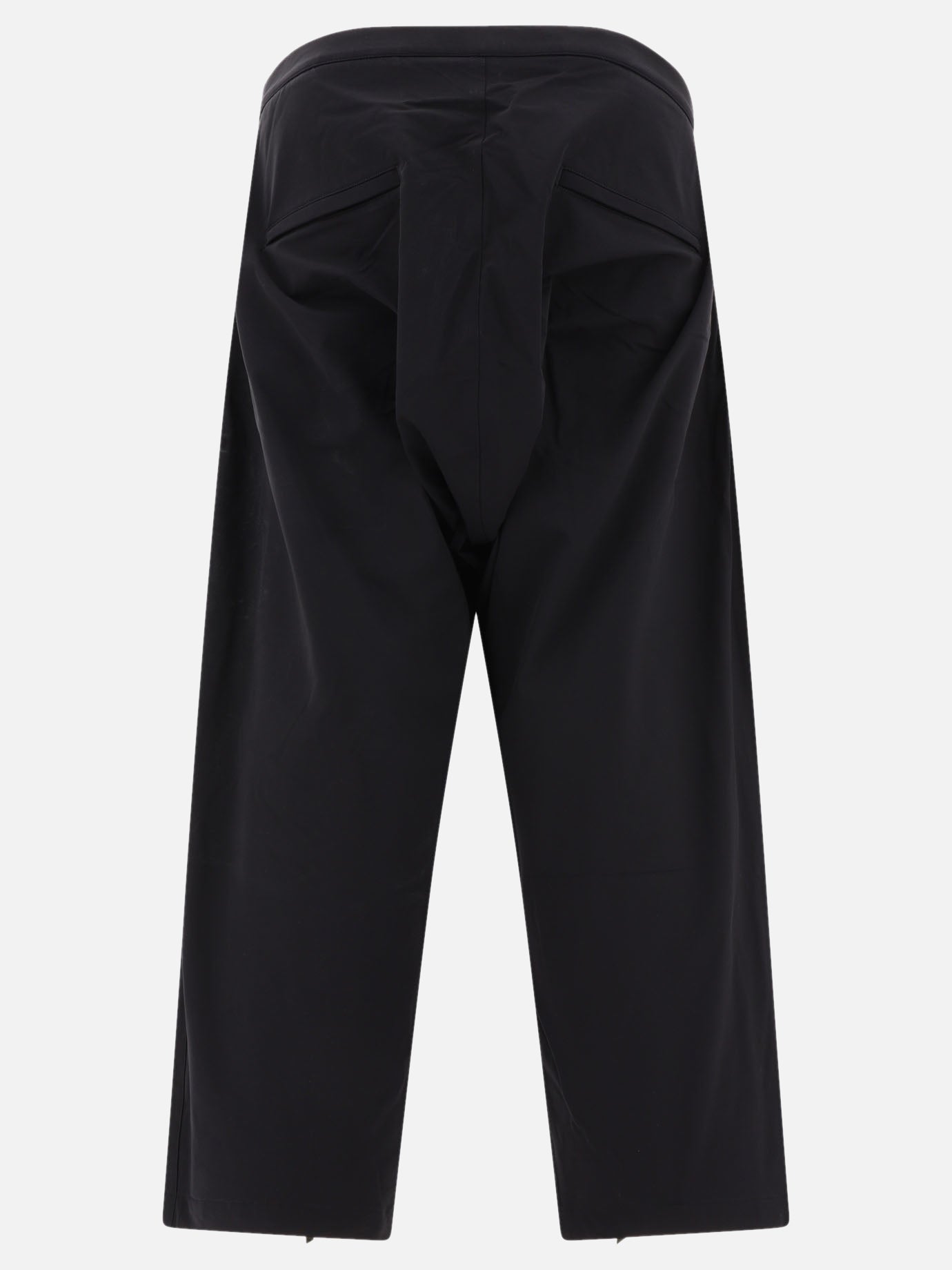 Technical trousers 91% polyamide 9% elastane  Black - Acronym Men | PDP | VIETTI Online Store | Zoom-Modal_2
