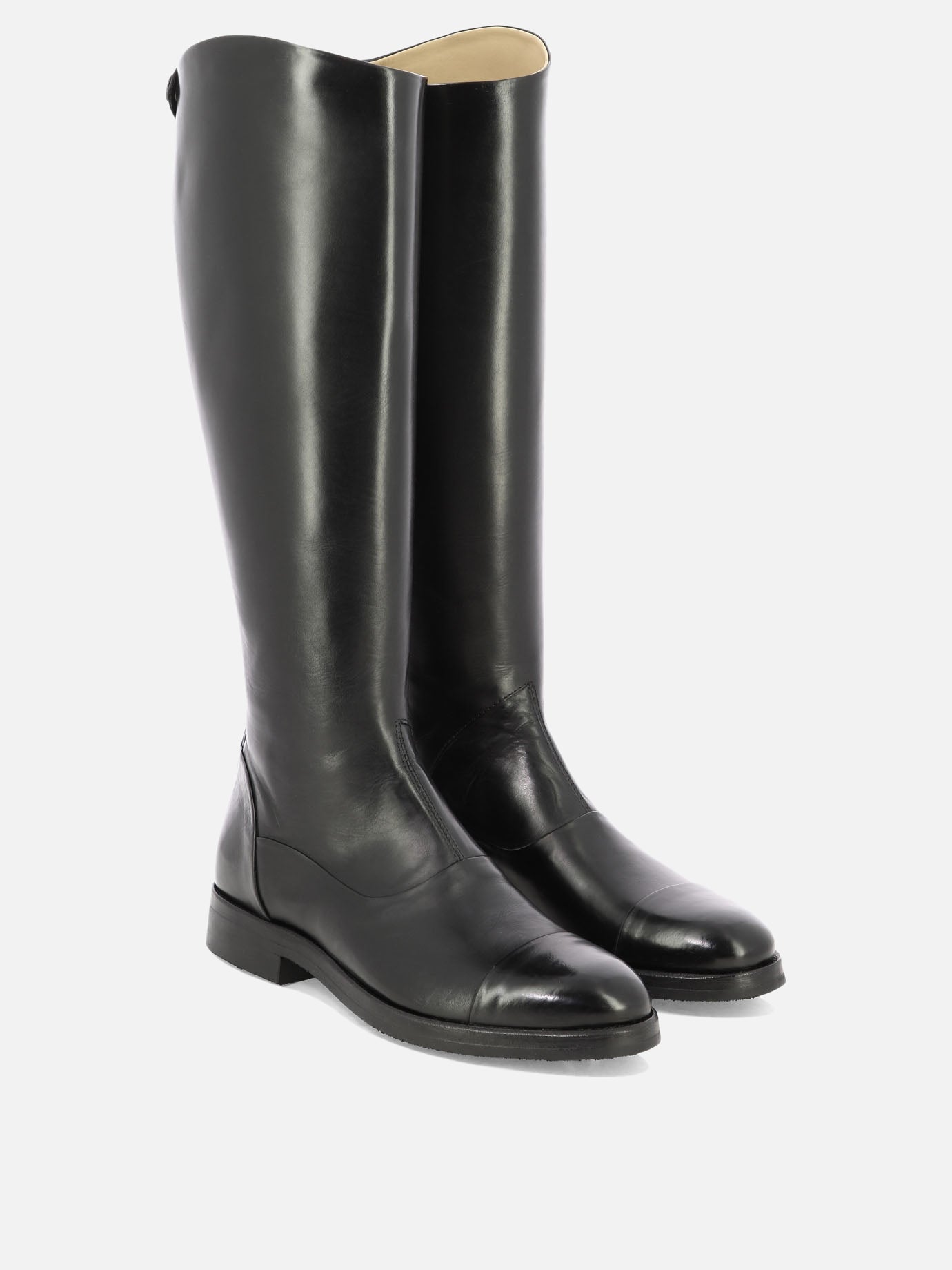 Knee-high 100% pelle - 100% gomma  Black - Alberto Fasciani Women | PDP | VIETTI Online Store | Zoom-Modal_2
