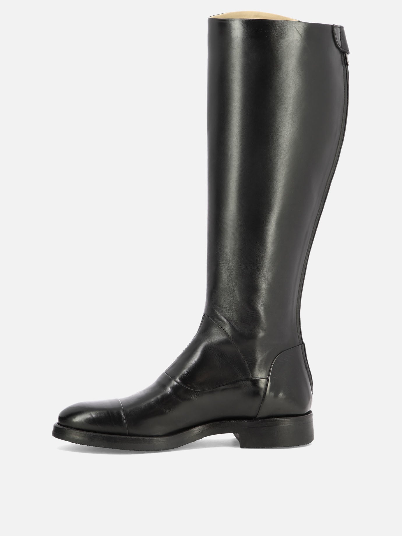 Knee-high 100% pelle - 100% gomma  Black - Alberto Fasciani Women | PDP | VIETTI Online Store | thumbnail_3
