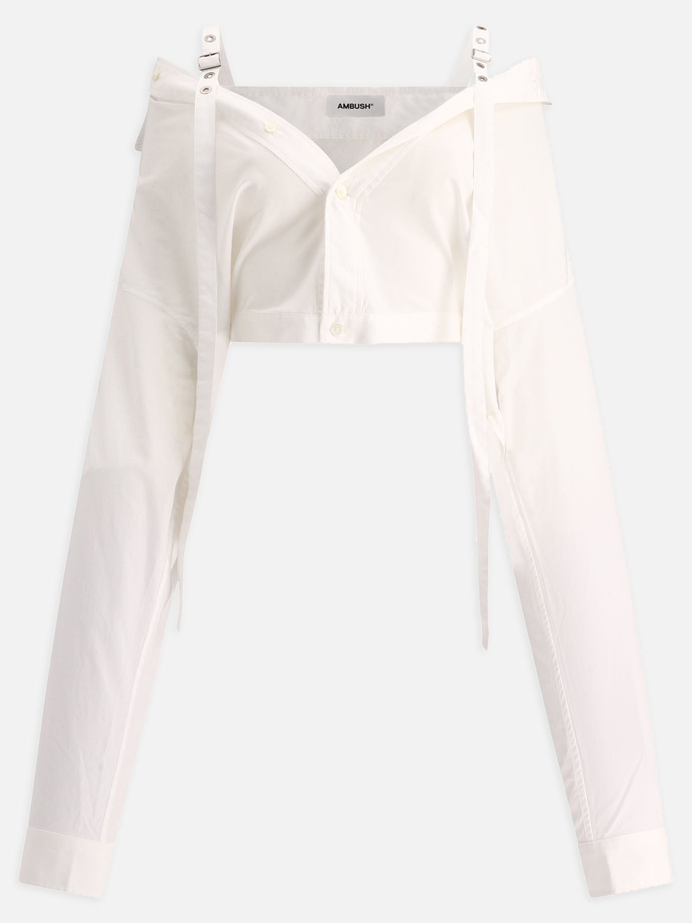 Casual shirts 100% cotton  White - Ambush Women | PDP | VIETTI Online Store | thumbnail