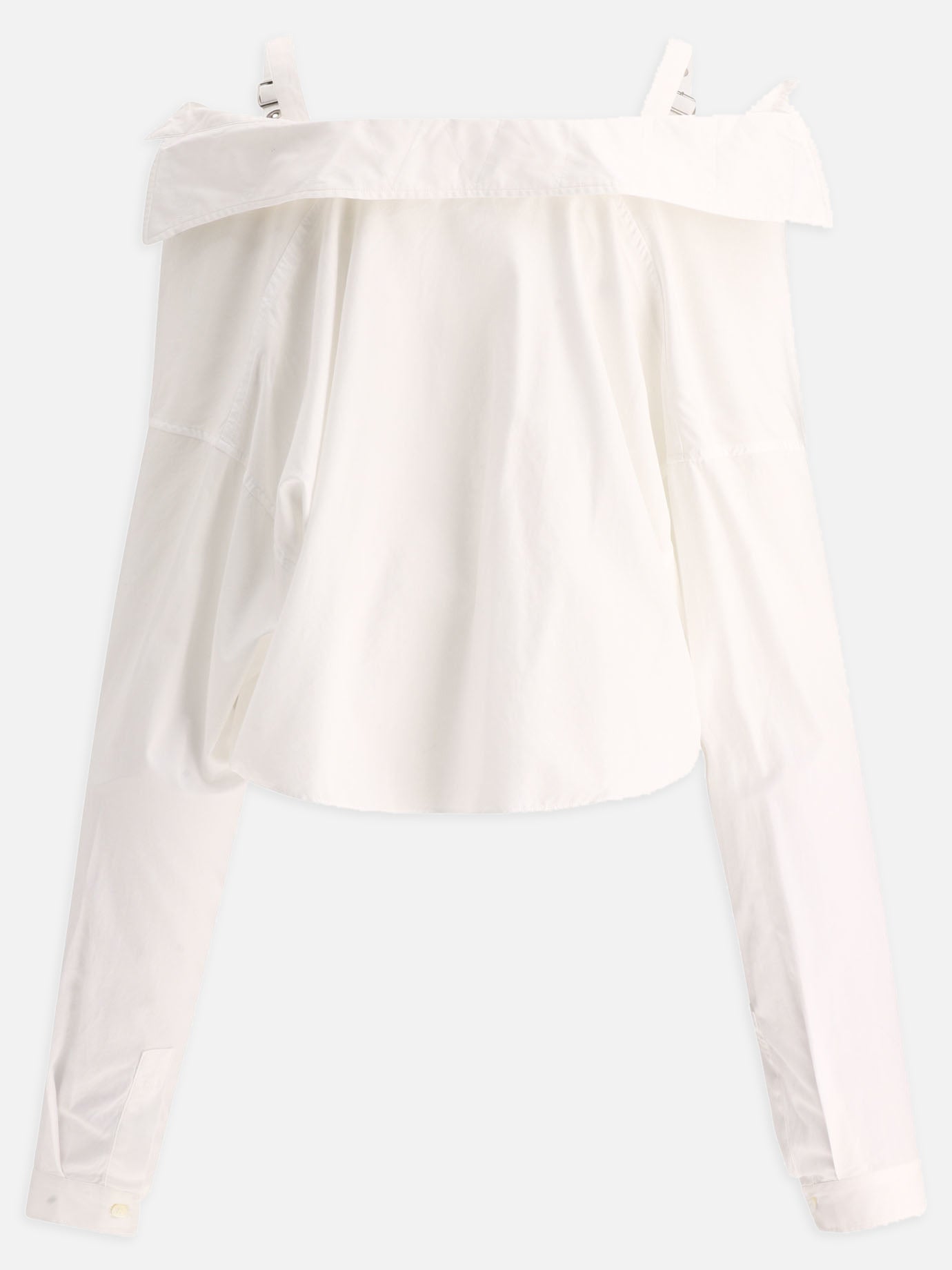 Casual shirts 100% cotton  White - Ambush Women | PDP | VIETTI Online Store | thumbnail_2