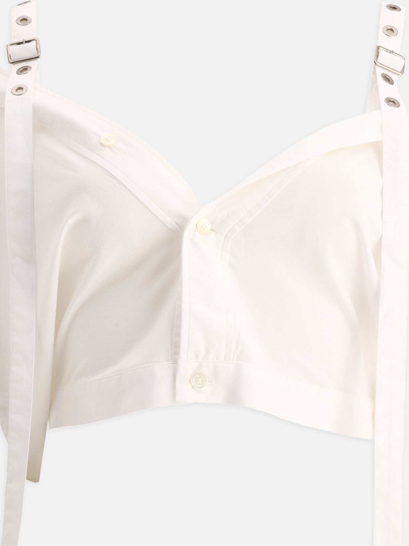 Casual shirts 100% cotton  White - Ambush Women | PDP | VIETTI Online Store | Zoom-Modal_3
