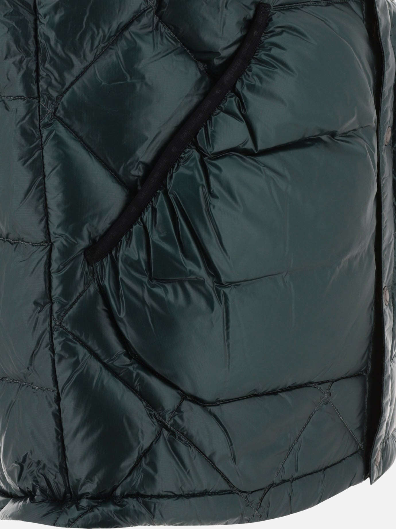 Giacche smanicate 100% nylon - Padding: down and feather  Verde - and Wander Uomo | PDP | VIETTI Online Store | thumbnail_4