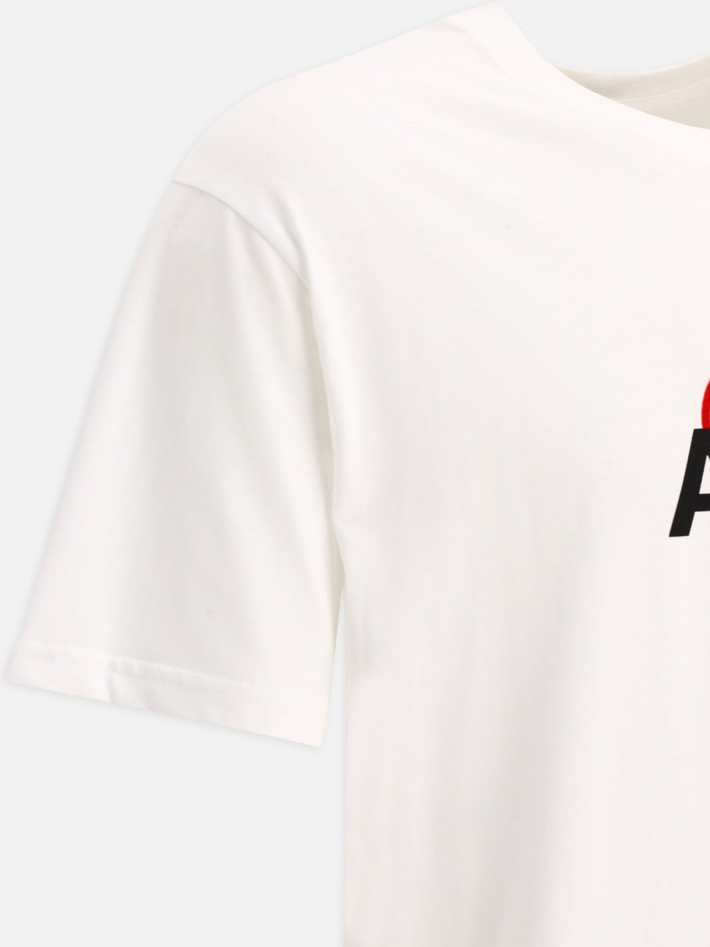 Crewneck t-shirts 100% cotone organico  White - A.P.C. Men | PDP | VIETTI Online Store | Zoom-Modal_4
