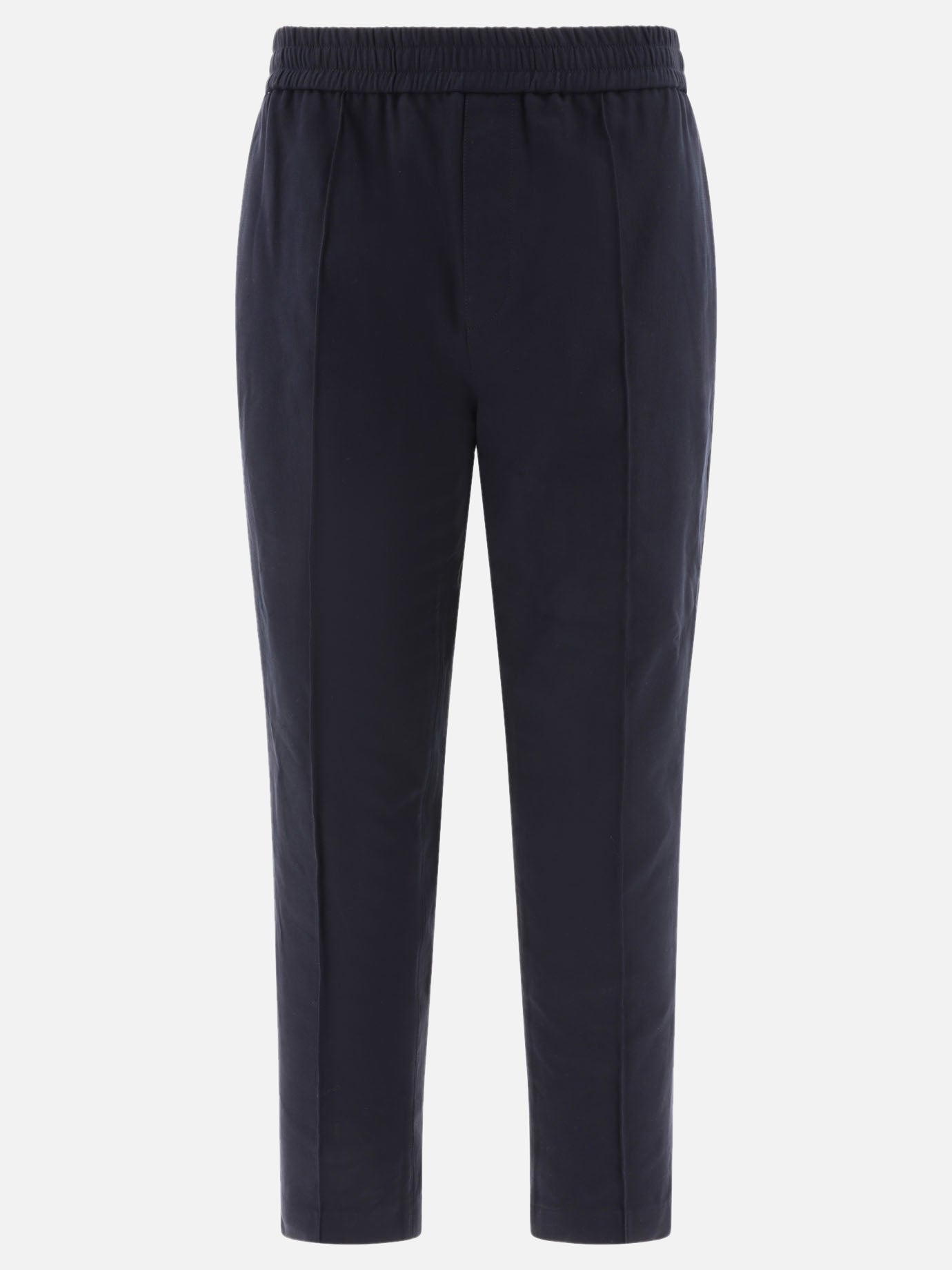 Leisure trousers 100% cotone organico  Blue - A.P.C. Men | PDP | VIETTI Online Store | Zoom-Modal
