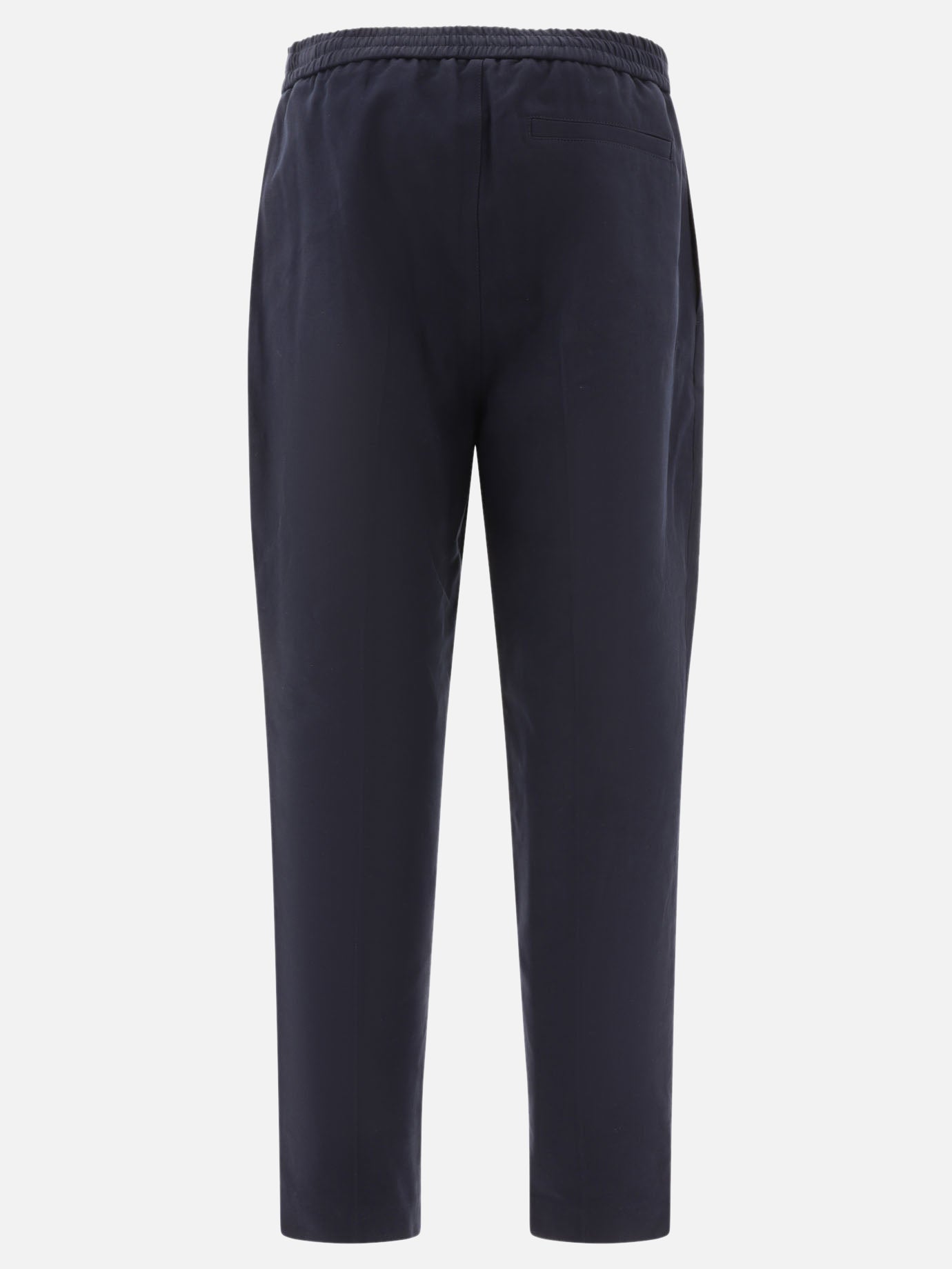 Leisure trousers 100% cotone organico  Blue - A.P.C. Men | PDP | VIETTI Online Store | thumbnail_2