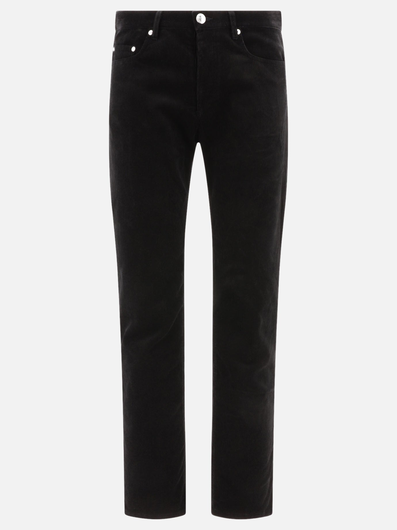 Leisure trousers 84% cotone 16% poliestere  Black - A.P.C. Men | PDP | VIETTI Online Store | thumbnail