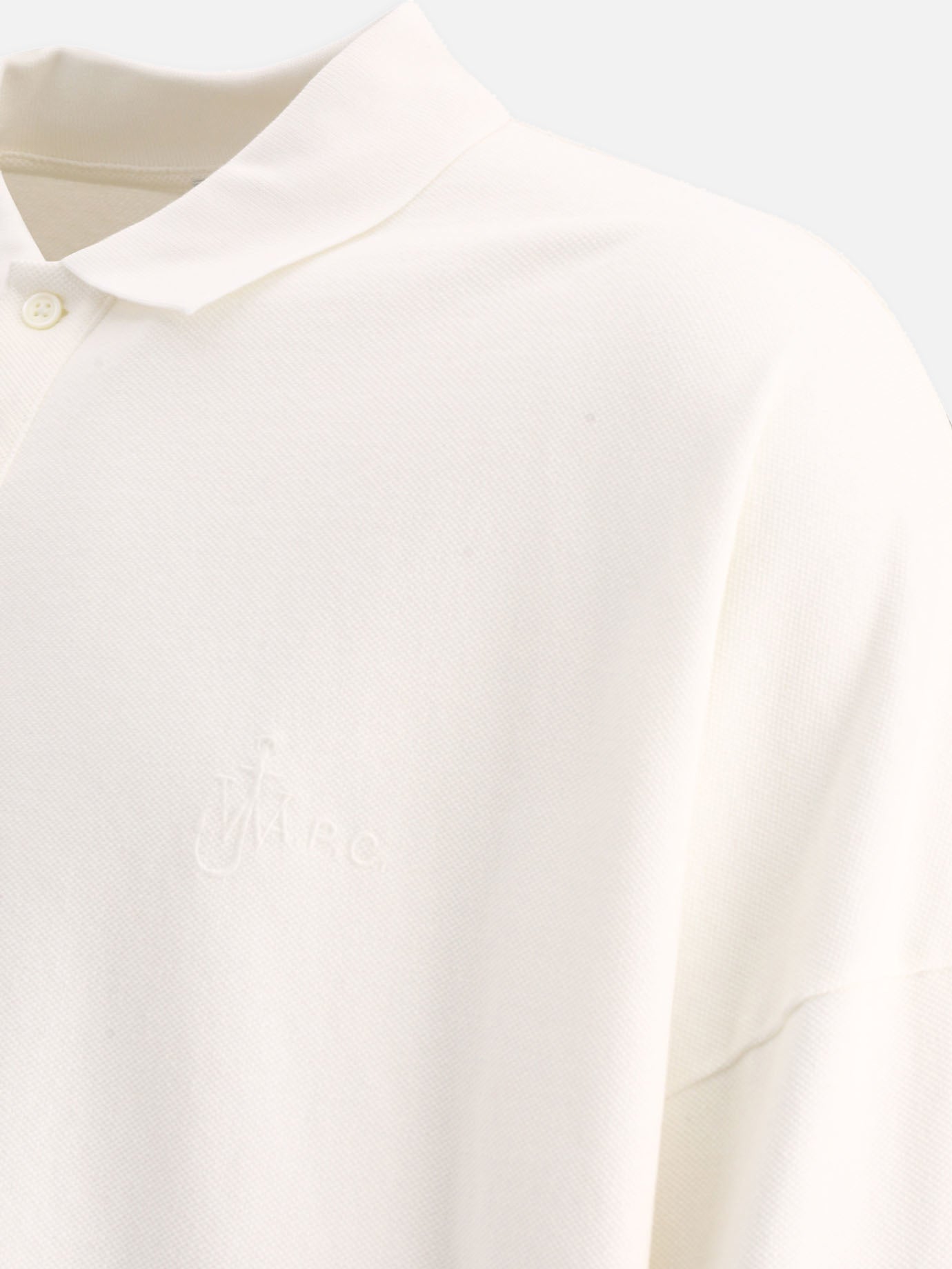 Polo shirts with buttons 100% cotone organico  White - A.P.C. Men | PDP | VIETTI Online Store | Zoom-Modal_4
