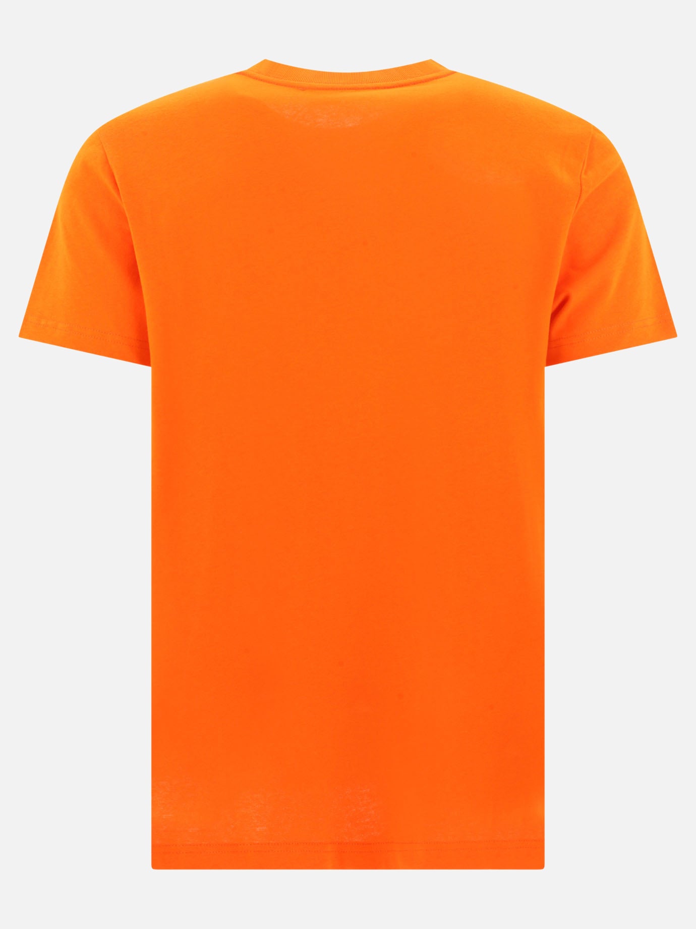 Crewneck t-shirts 100% cotton  Orange - A.P.C. Men | PDP | VIETTI Online Store | thumbnail_2
