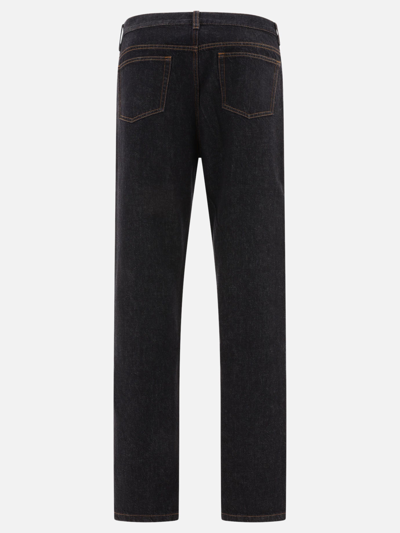 Straight-leg jeans 100% cotone organico  Black - A.P.C. Men | PDP | VIETTI Online Store | thumbnail_2