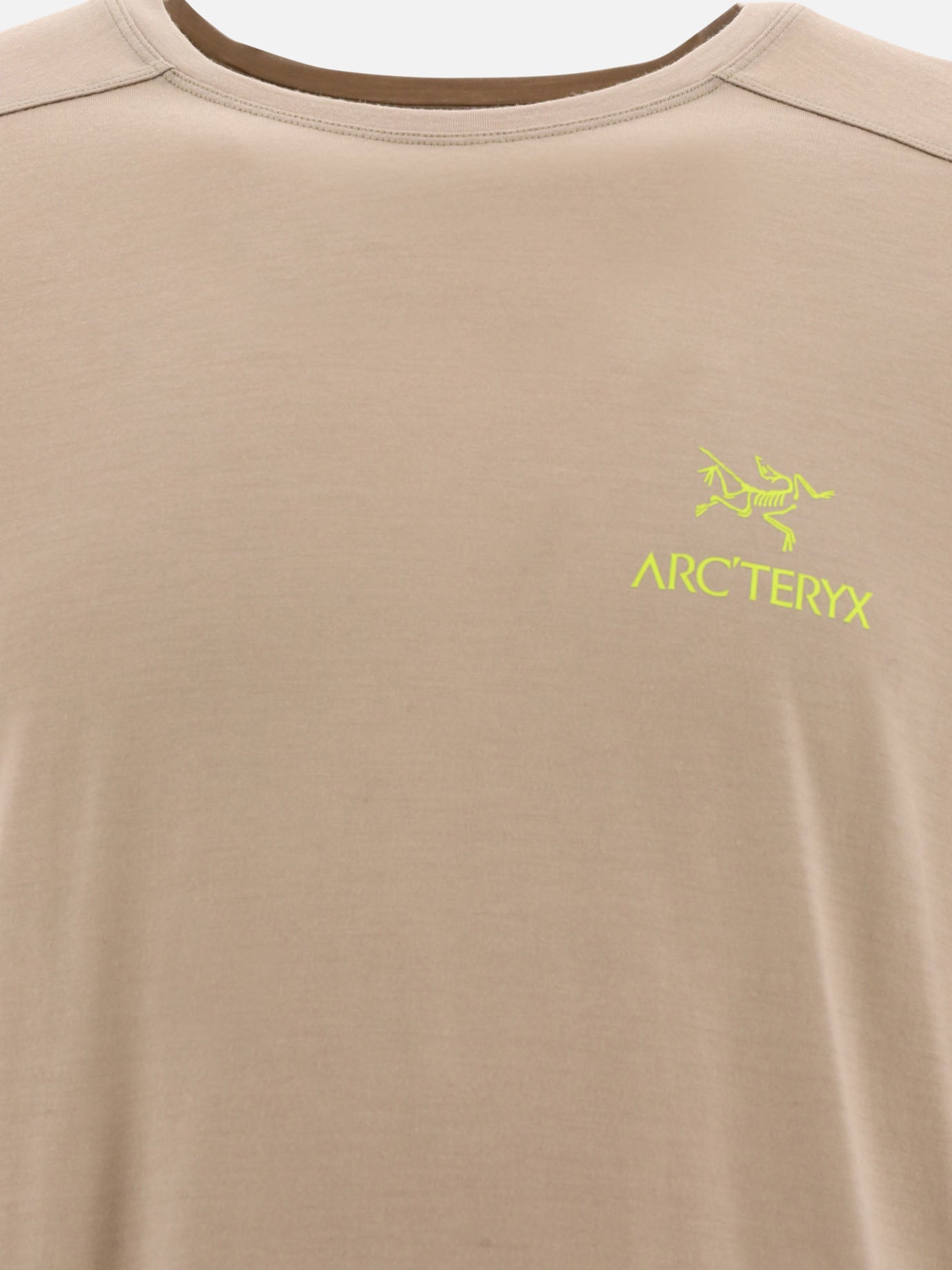 Crewneck t-shirts 87% lana 13% nylon  Beige - Arc'teryx Men | PDP | VIETTI Online Store | Zoom-Modal_3
