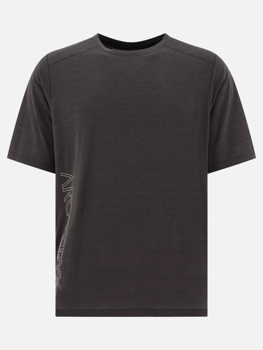 Crewneck t-shirts 100% poliestere  Black - Arc'teryx Men | PLP | VIETTI Online Store 
