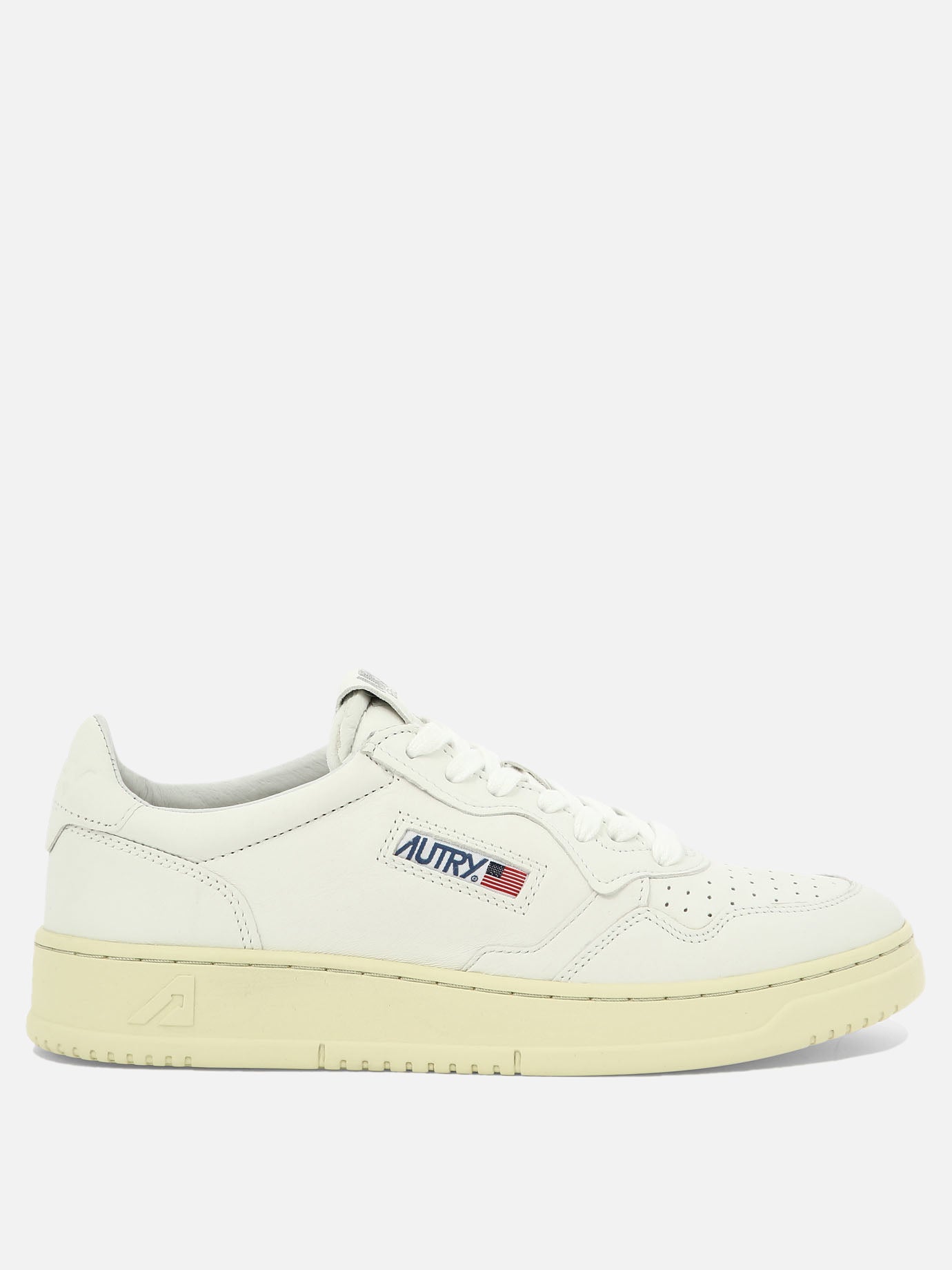 Low top sneakers 100% pelle di capra - 100% gomma  White - Autry Men | PDP | VIETTI Online Store | thumbnail