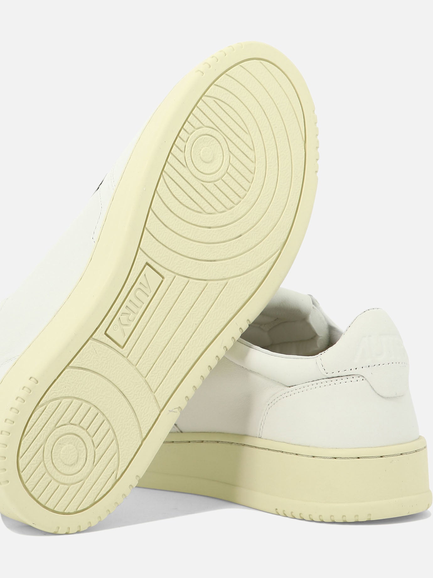Low top sneakers 100% pelle di capra - 100% gomma  White - Autry Men | PDP | VIETTI Online Store | thumbnail_5