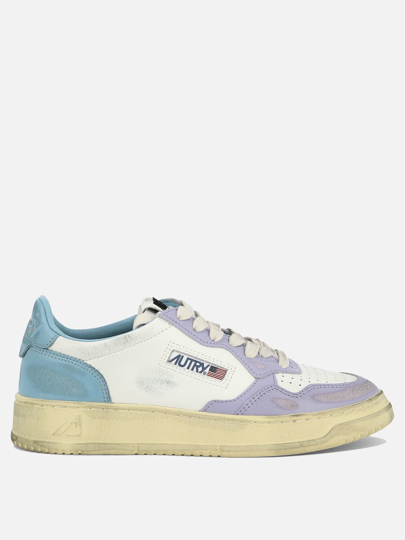 Low top sneakers 100% pelle di mucca - 100% gomma  White - Autry Women | PDP | VIETTI Online Store | thumbnail