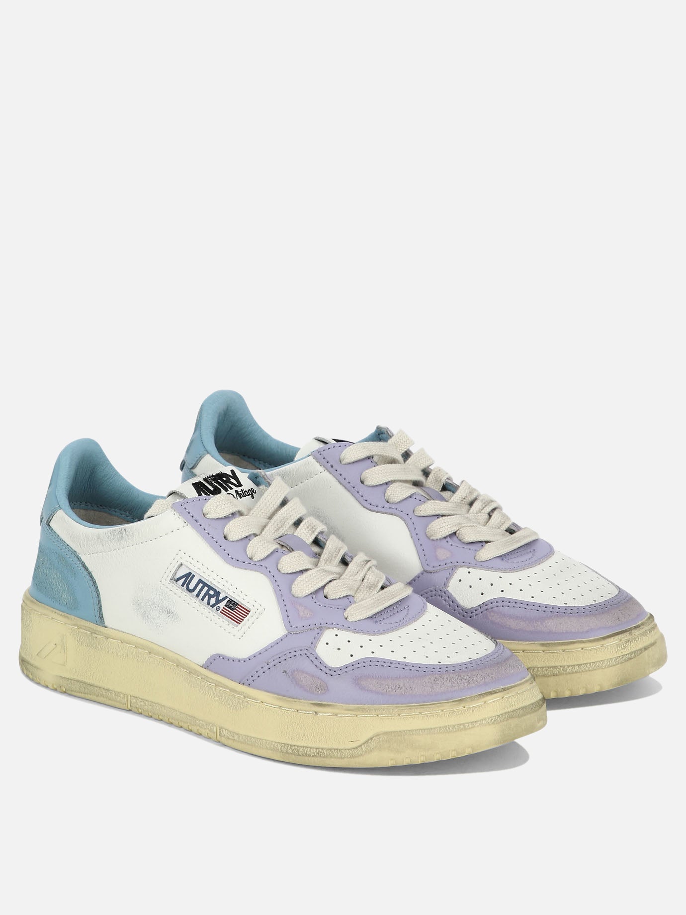 Low top sneakers 100% pelle di mucca - 100% gomma  White - Autry Women | PDP | VIETTI Online Store | Zoom-Modal_2
