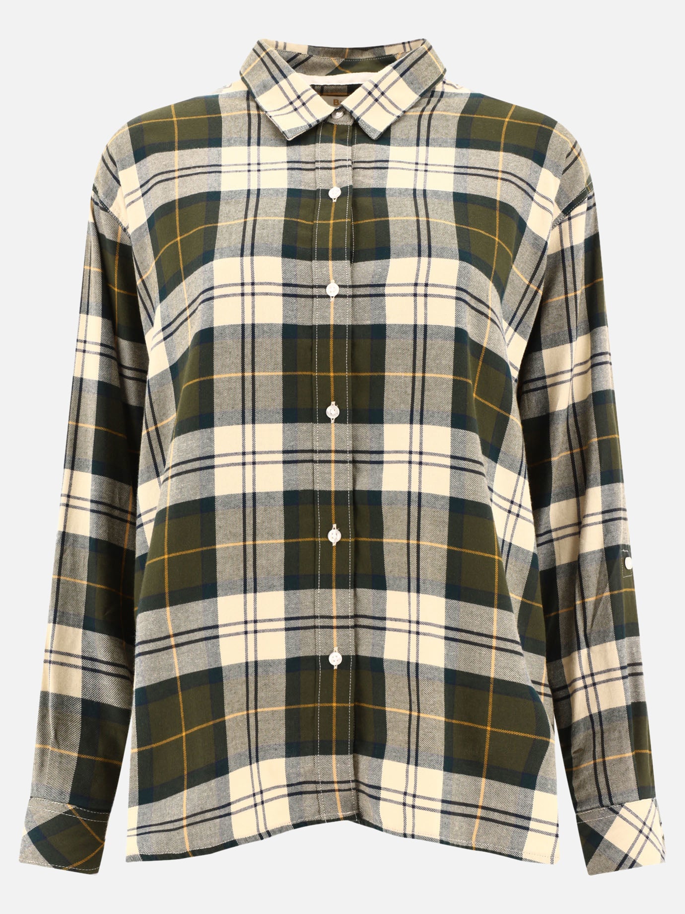 Casual shirts 100% cotone  Beige - Barbour Women | PDP | VIETTI Online Store | Zoom-Modal
