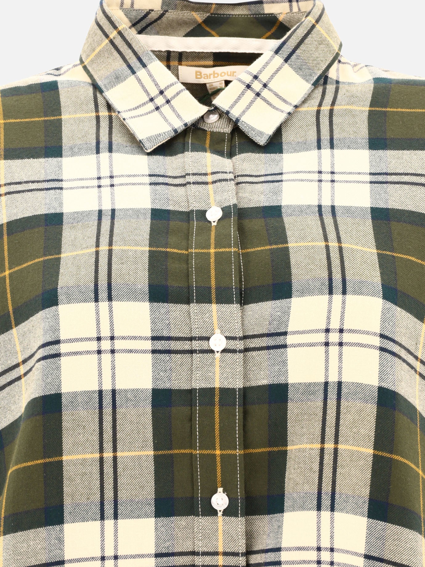 Casual shirts 100% cotone  Beige - Barbour Women | PDP | VIETTI Online Store | Zoom-Modal_3
