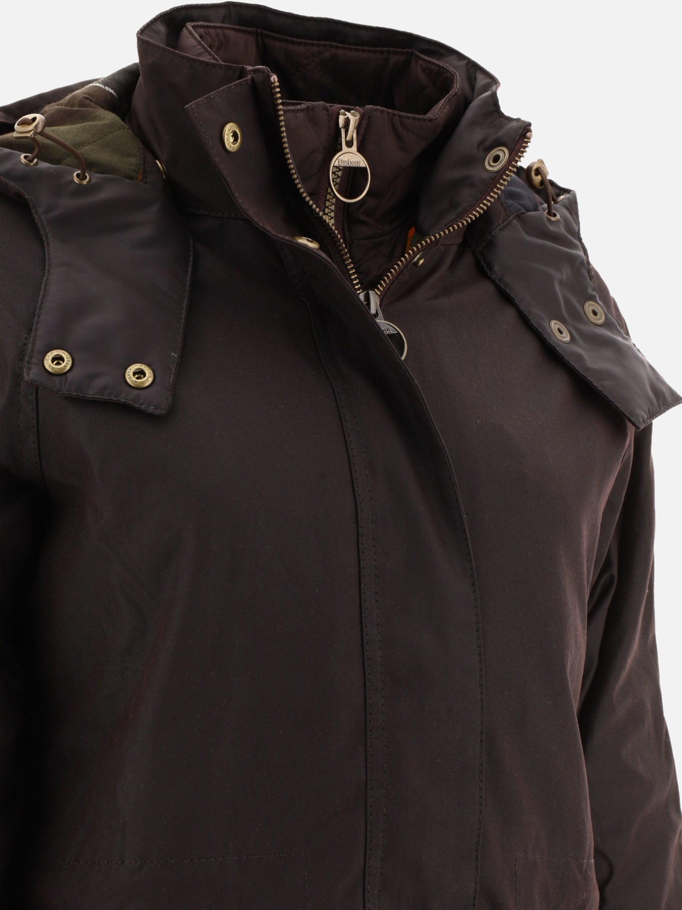 "Cannich Wax" parka