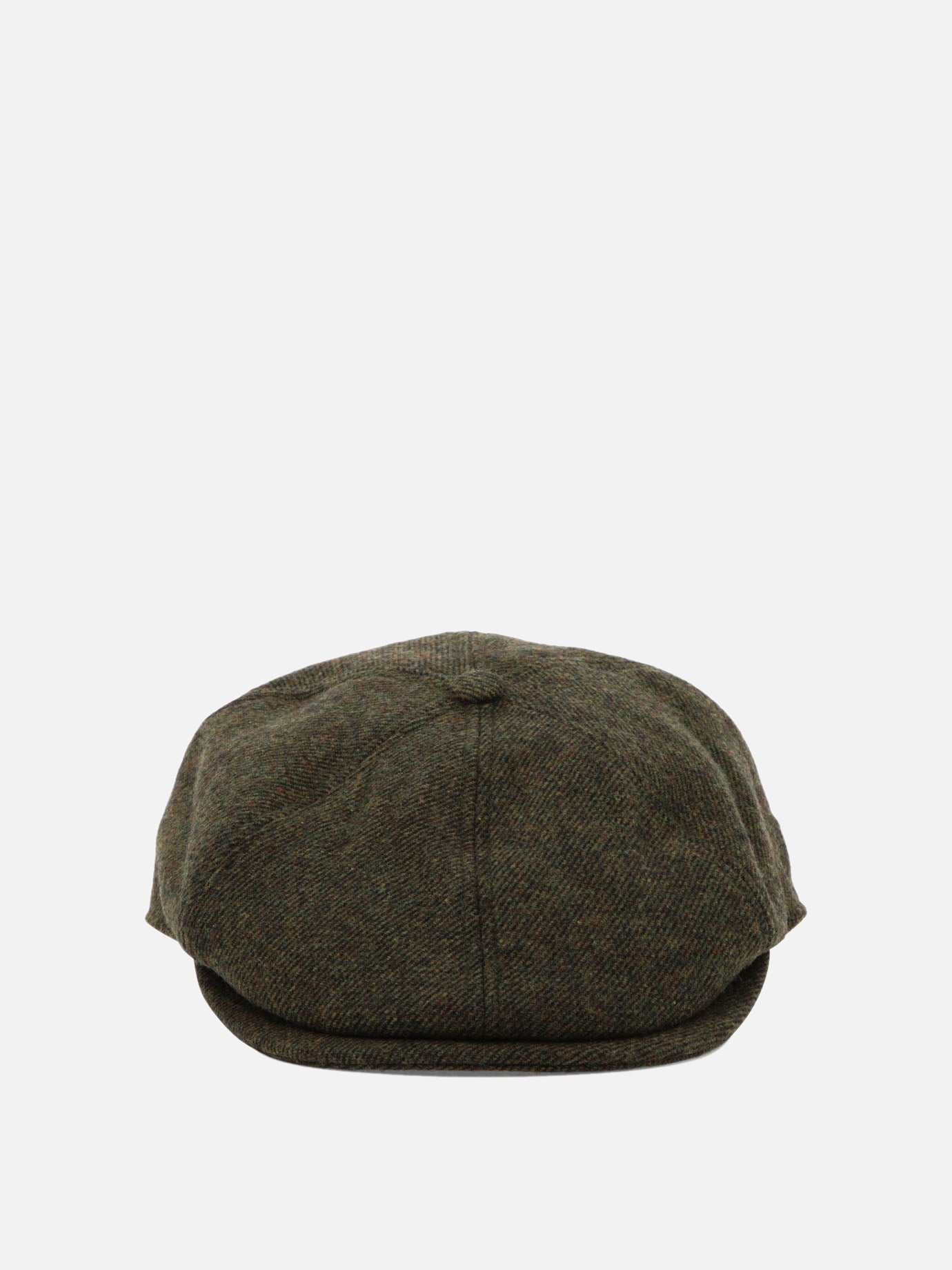 Classic hats 45% lana 38% poliestere 14% poliammide 2% acrilico 1% viscosa  Green - Barbour Men | PDP | VIETTI Online Store | thumbnail