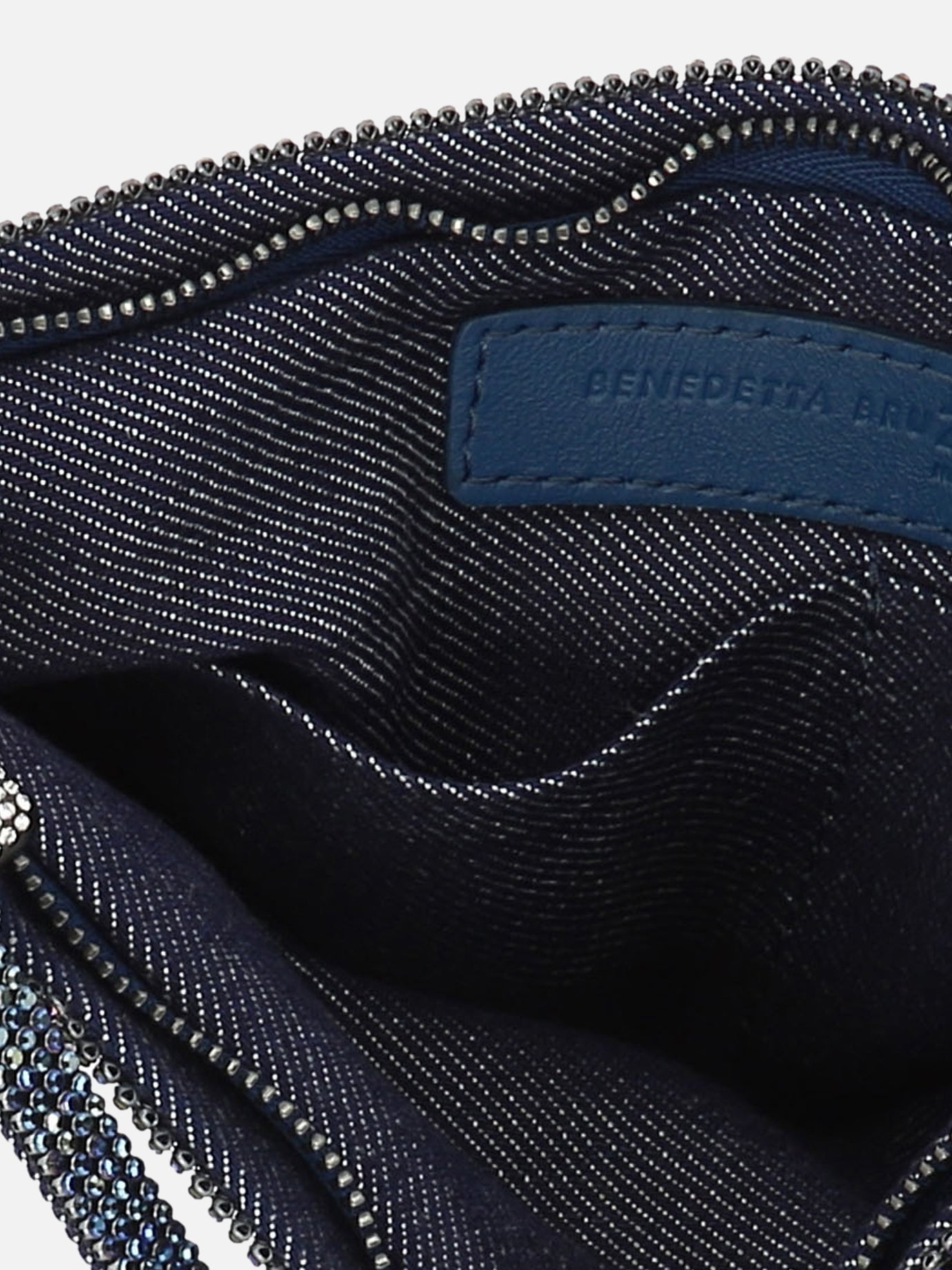 Small bags 100% maglia di alluminio  Blue - Benedetta Bruzziches Women | PDP | VIETTI Online Store | thumbnail_5