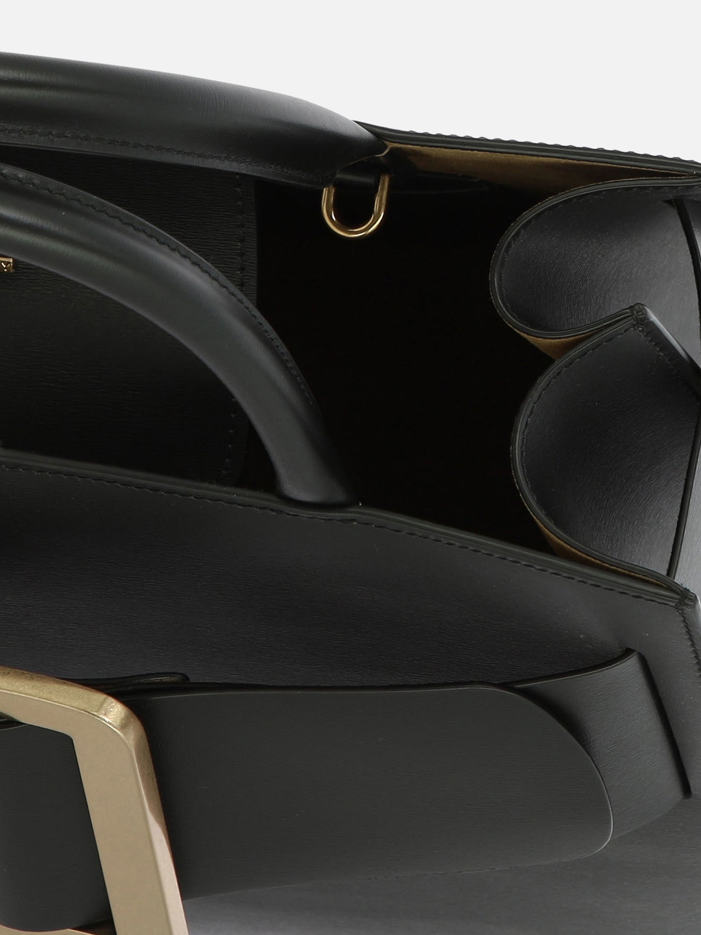 Medium bags 60% pelle 40 % alcantara  Black - Boyy Women | PDP | VIETTI Online Store | Zoom-Modal_5
