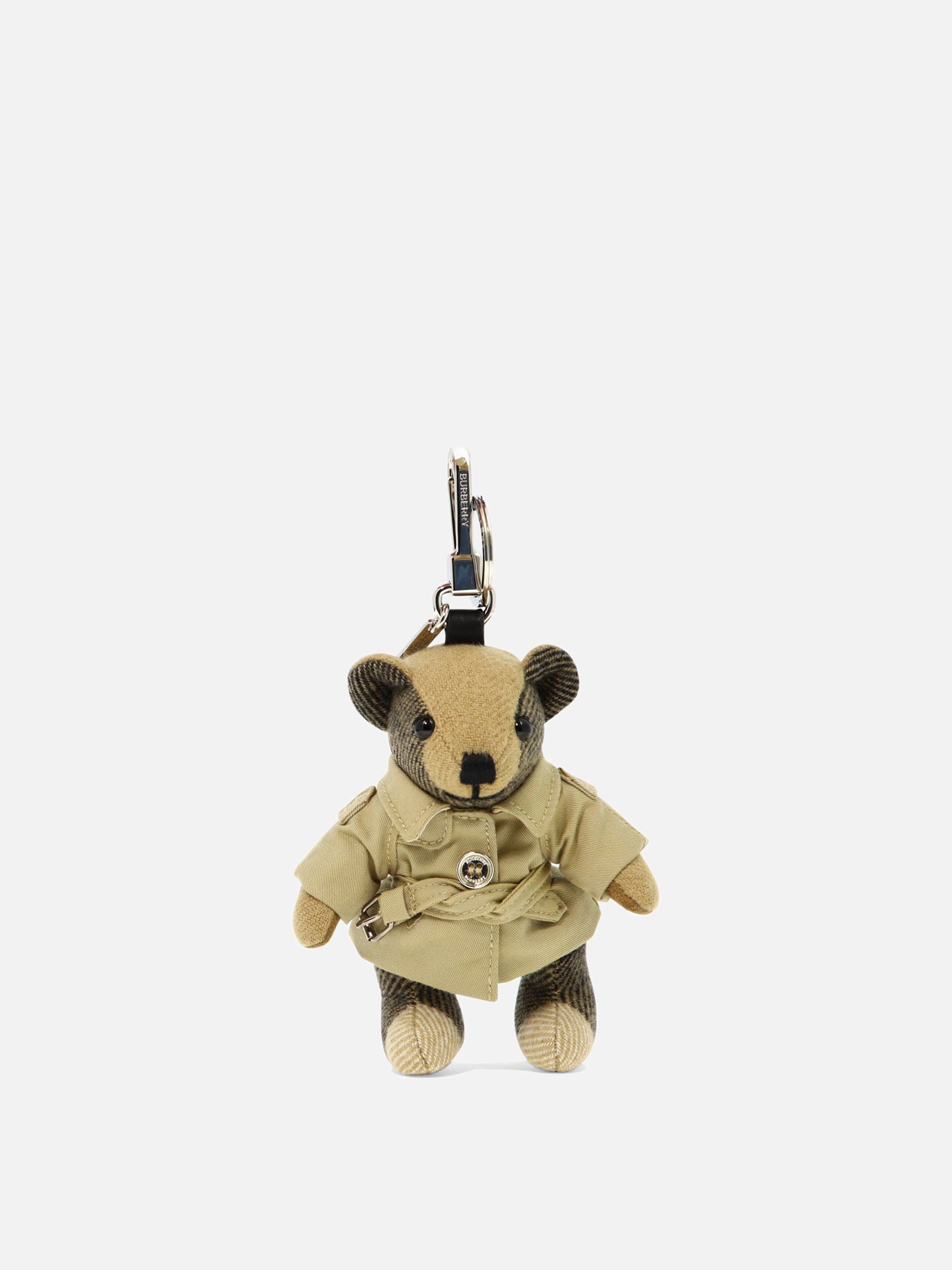 Keychains 100% cashmere  Beige - Burberry Women | PDP | VIETTI Online Store | thumbnail