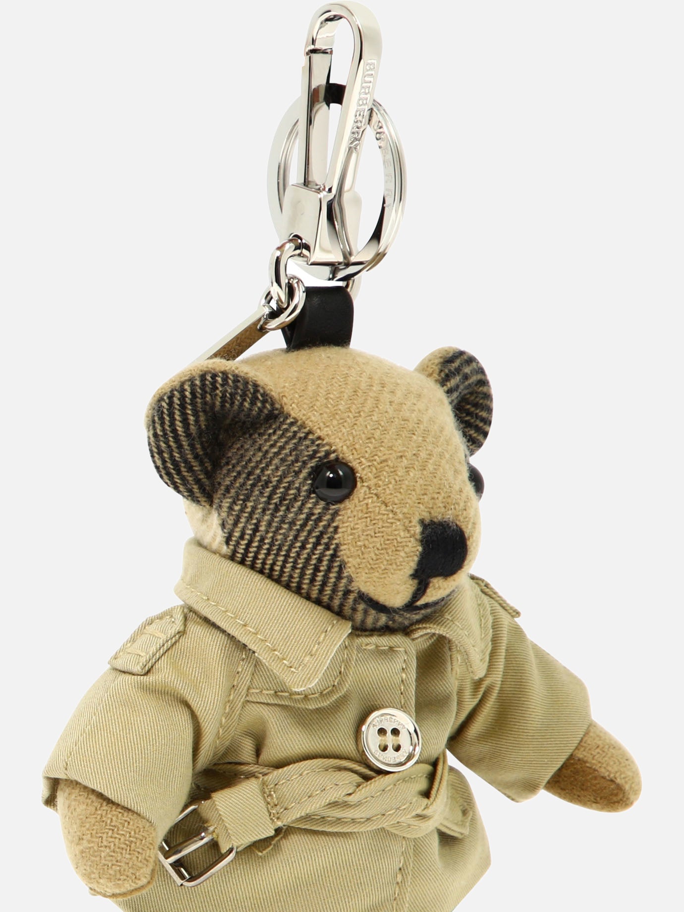 Keychains 100% cashmere  Beige - Burberry Women | PDP | VIETTI Online Store | thumbnail_2
