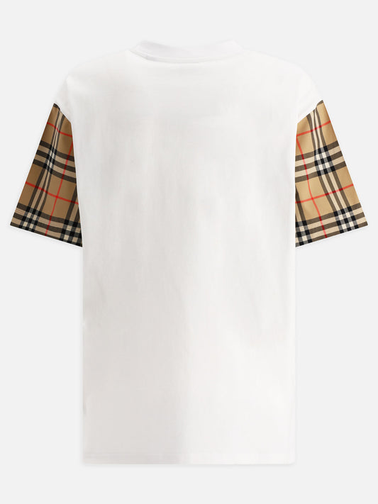 Crewneck t-shirts 100% cotone  White - Burberry Women | PLP | VIETTI Online Store | 2
