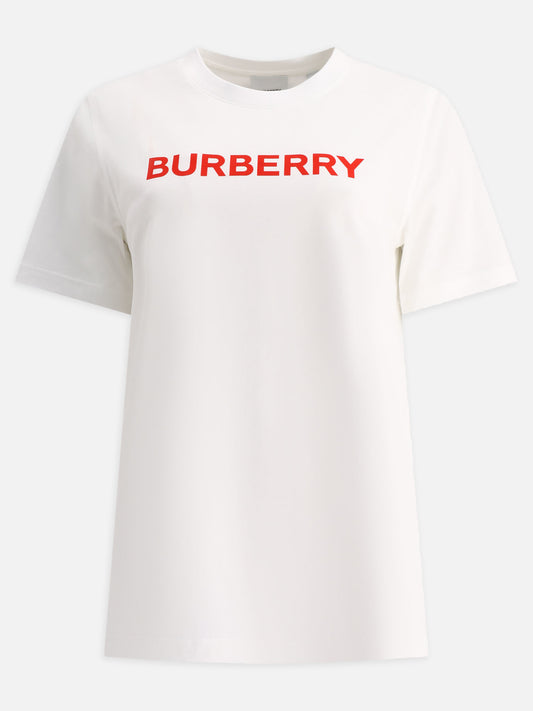 Crewneck t-shirts 100% cotone  White - Burberry Women | PLP | VIETTI Online Store 
