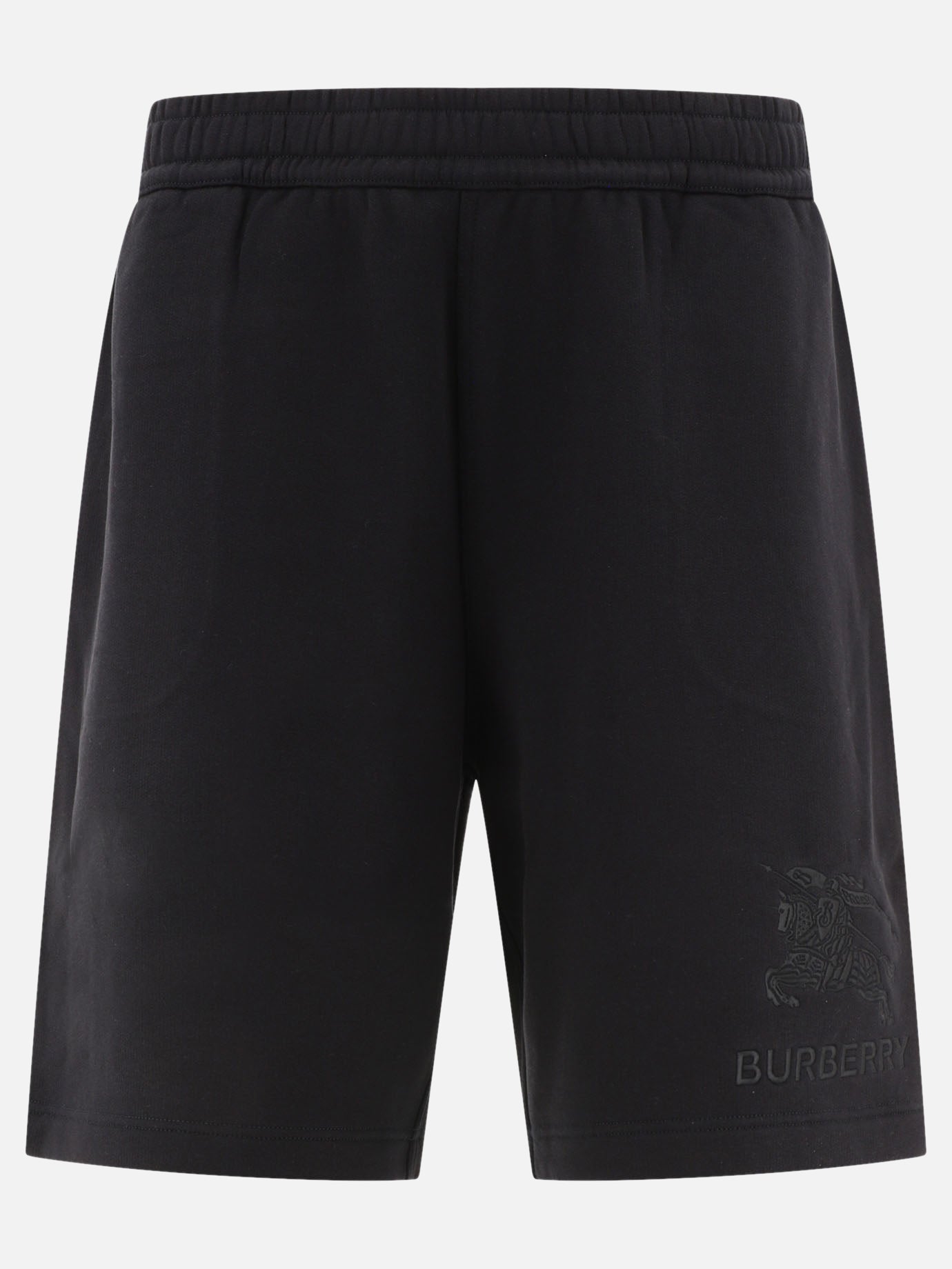 Sweat shorts 100% cotone  Black - Burberry Men | PDP | VIETTI Online Store | Zoom-Modal
