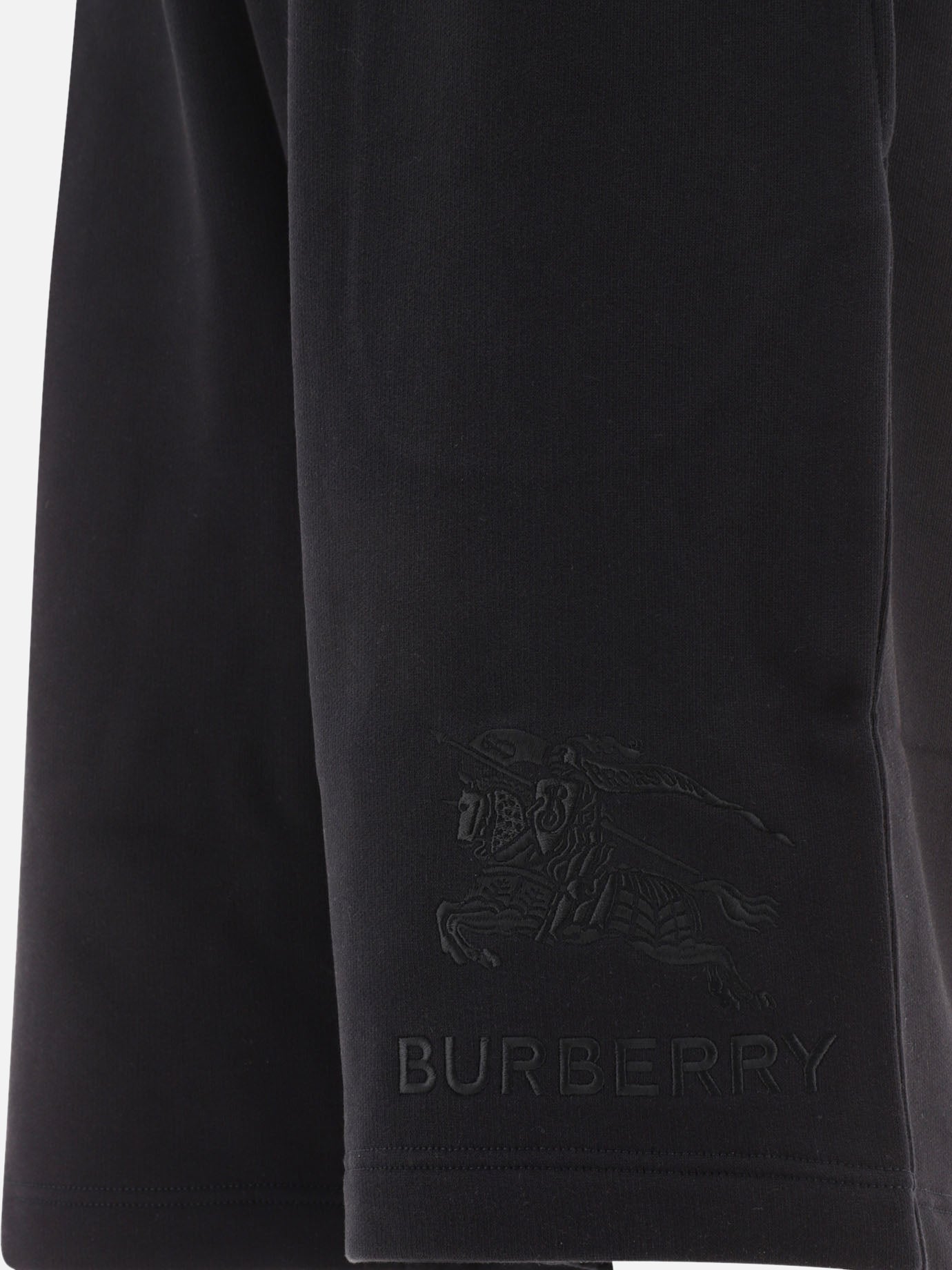 Sweat shorts 100% cotone  Black - Burberry Men | PDP | VIETTI Online Store | Zoom-Modal_4
