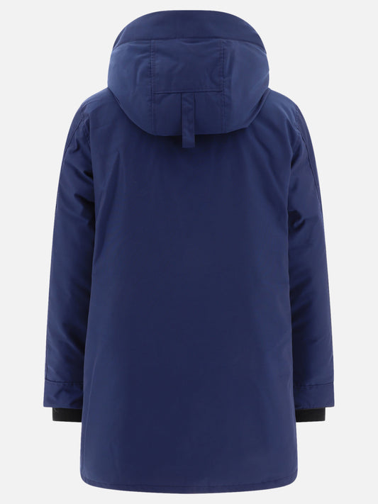 Parka 84% poliestere 16% cotone - Imbottitura: piumino e piume  Blu - Canada Goose Uomo | PLP | VIETTI Online Store | 2
