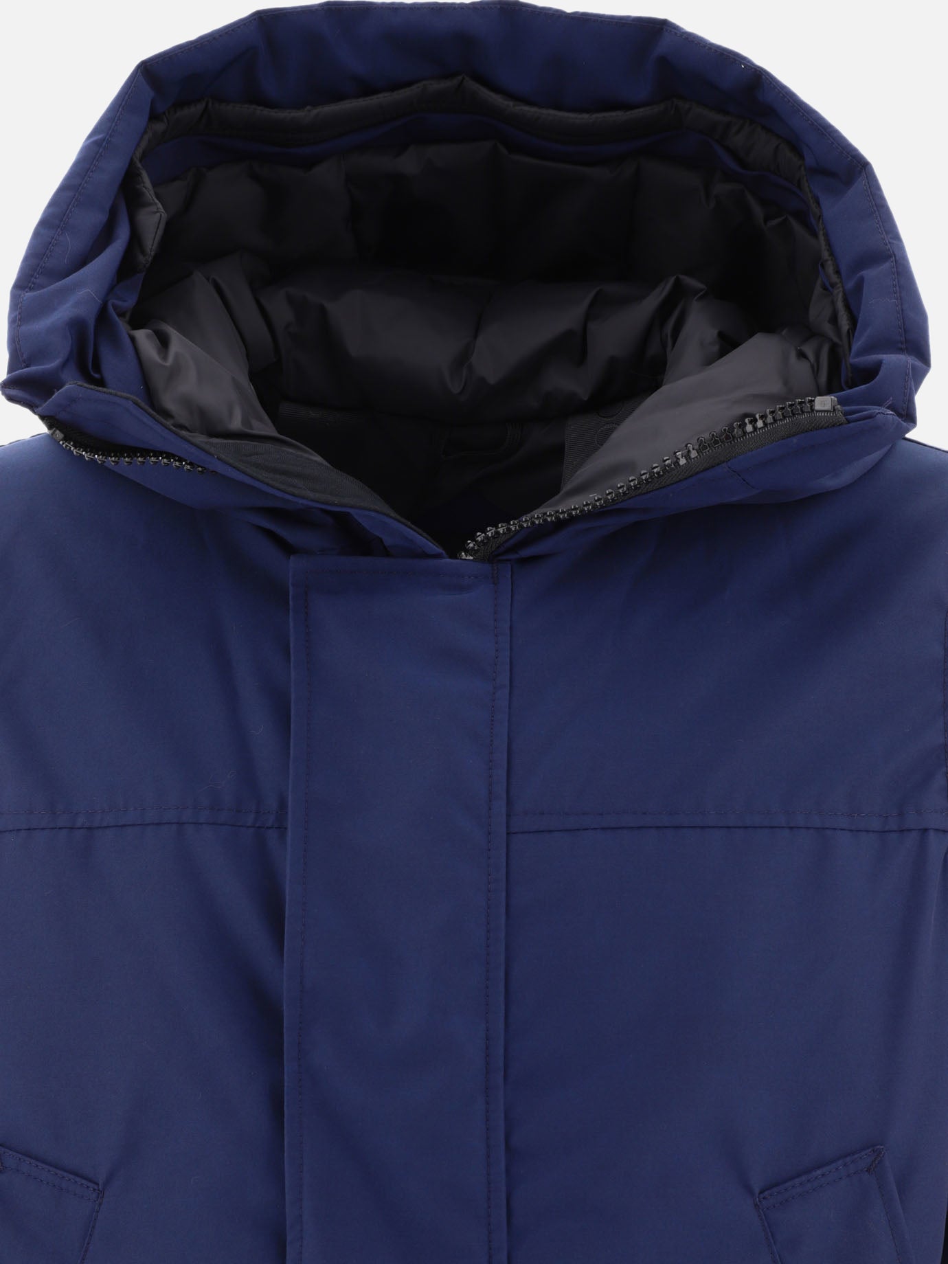 Parka 84% poliestere 16% cotone - Imbottitura: piumino e piume  Blu - Canada Goose Uomo | PDP | VIETTI Online Store | Zoom-Modal_3
