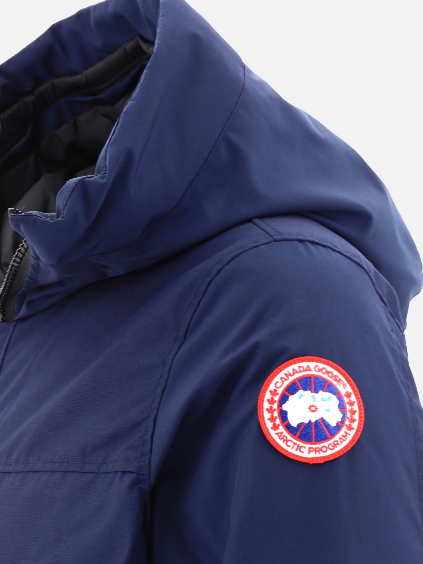 Parka 84% poliestere 16% cotone - Imbottitura: piumino e piume  Blu - Canada Goose Uomo | PDP | VIETTI Online Store | thumbnail_4