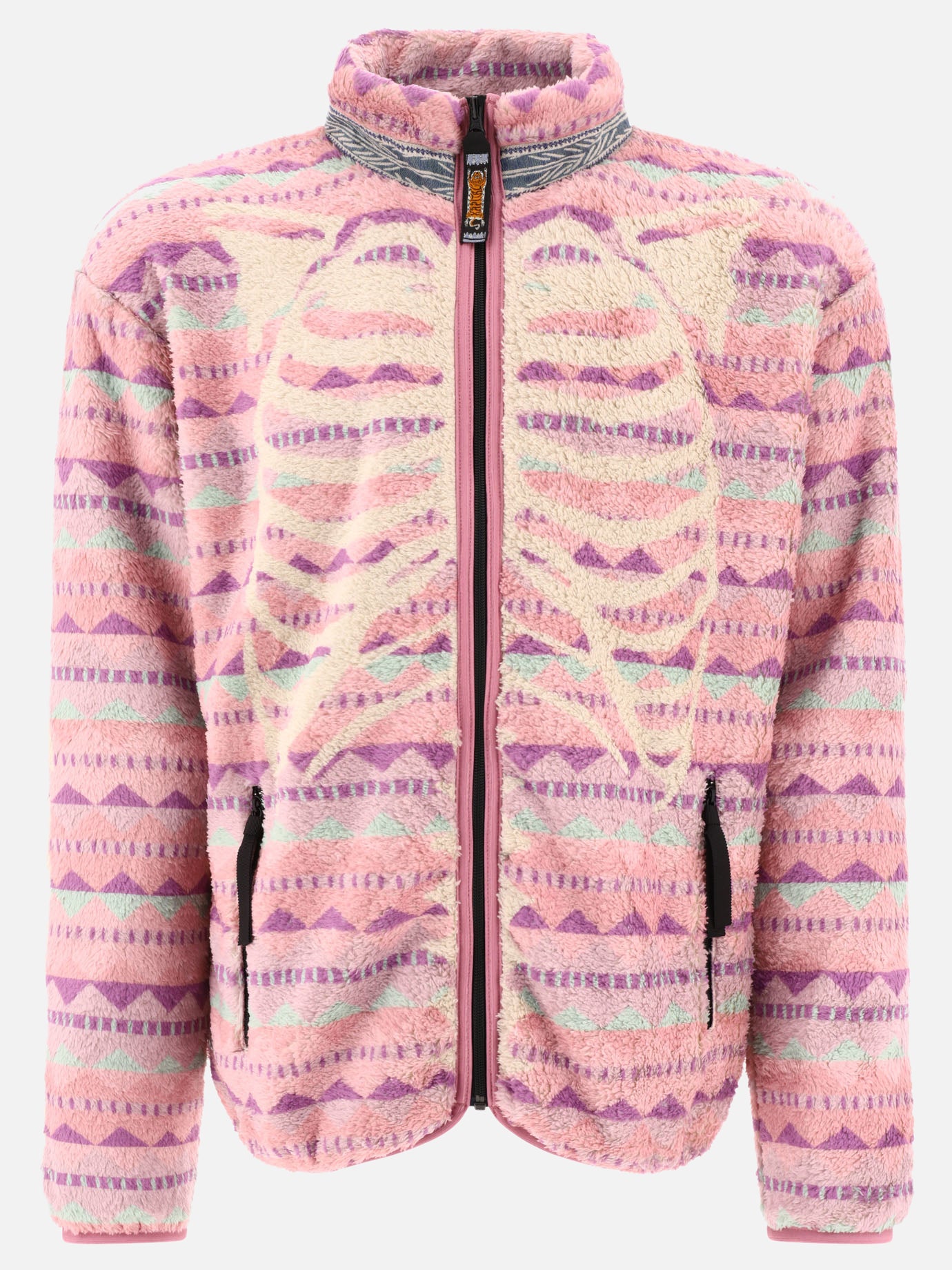 Giacche in pile 100% polyester  Rosa - KAPITAL Uomo | PDP | VIETTI Online Store | thumbnail