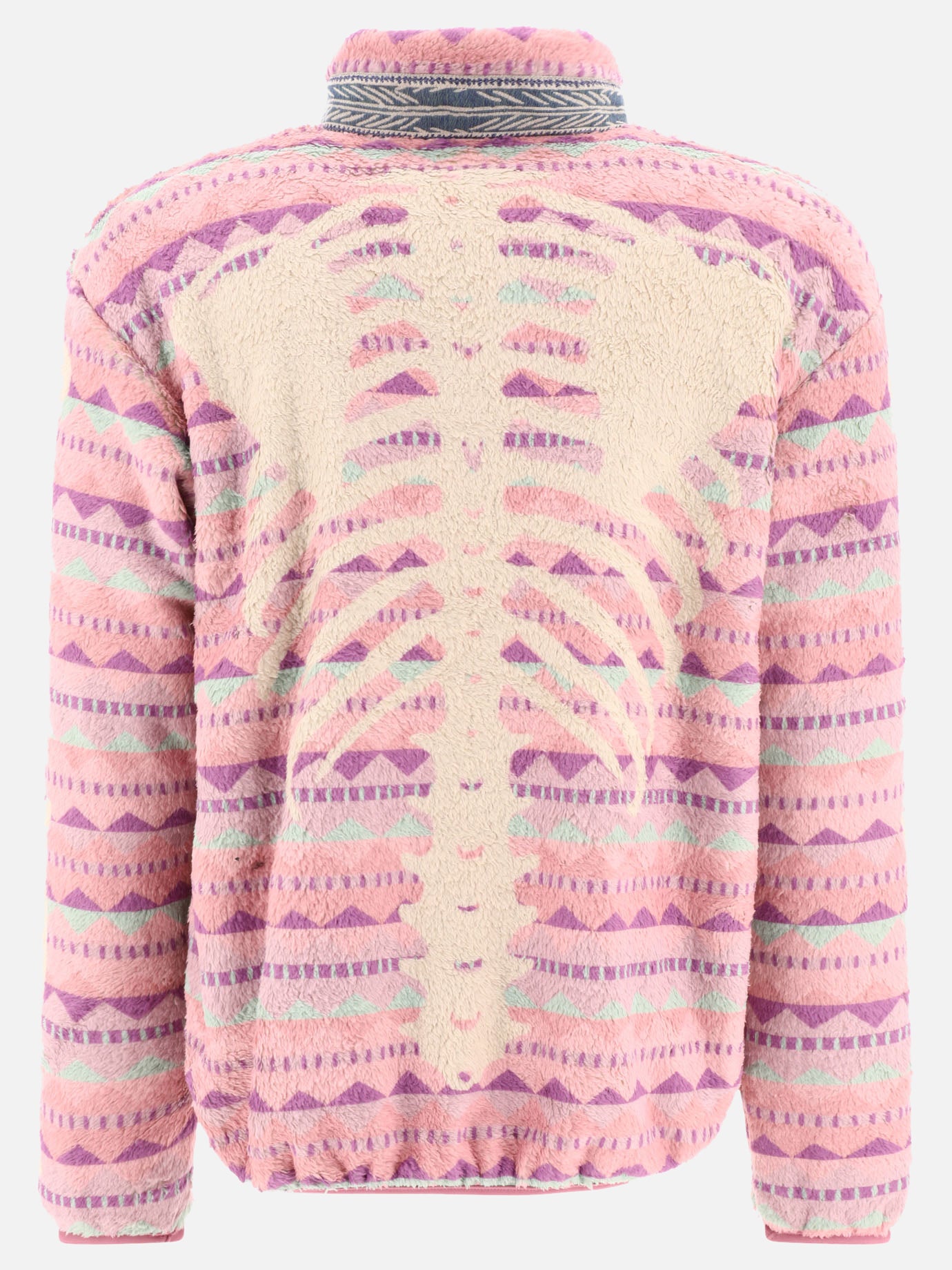 Giacche in pile 100% polyester  Rosa - KAPITAL Uomo | PDP | VIETTI Online Store | Zoom-Modal_2
