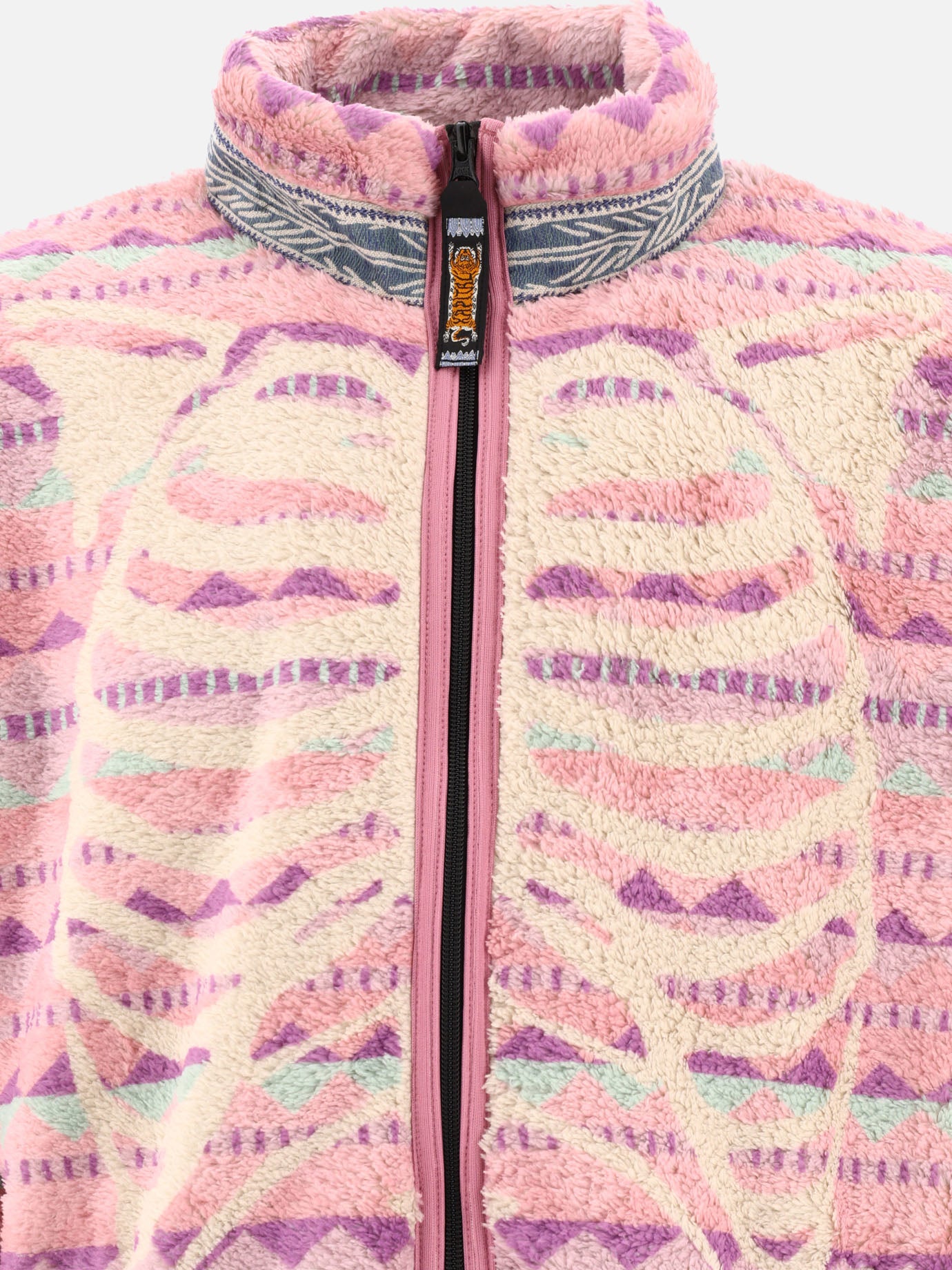 Giacche in pile 100% polyester  Rosa - KAPITAL Uomo | PDP | VIETTI Online Store | thumbnail_3
