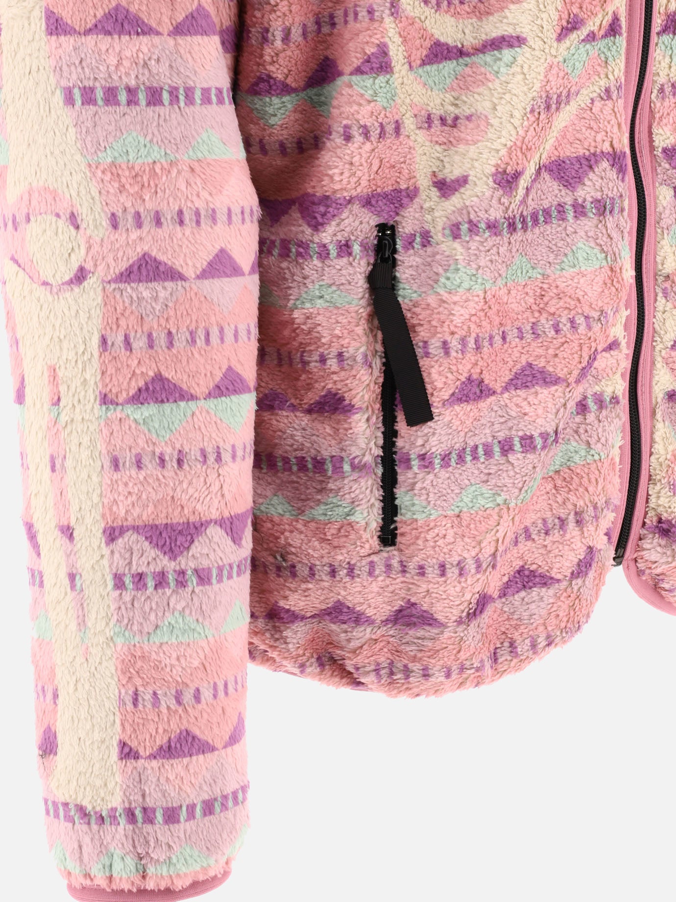 Giacche in pile 100% polyester  Rosa - KAPITAL Uomo | PDP | VIETTI Online Store | thumbnail_4