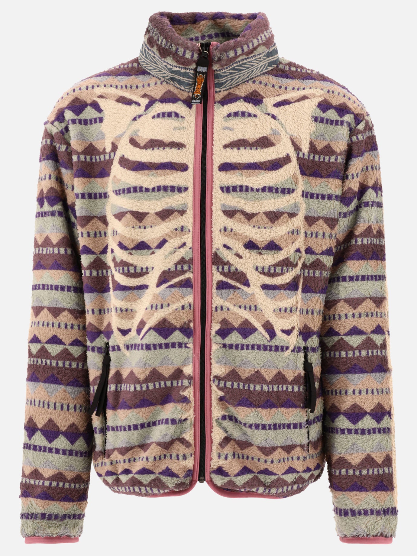 Giacche in pile 100% polyester  Beige - KAPITAL Uomo | PDP | VIETTI Online Store | thumbnail