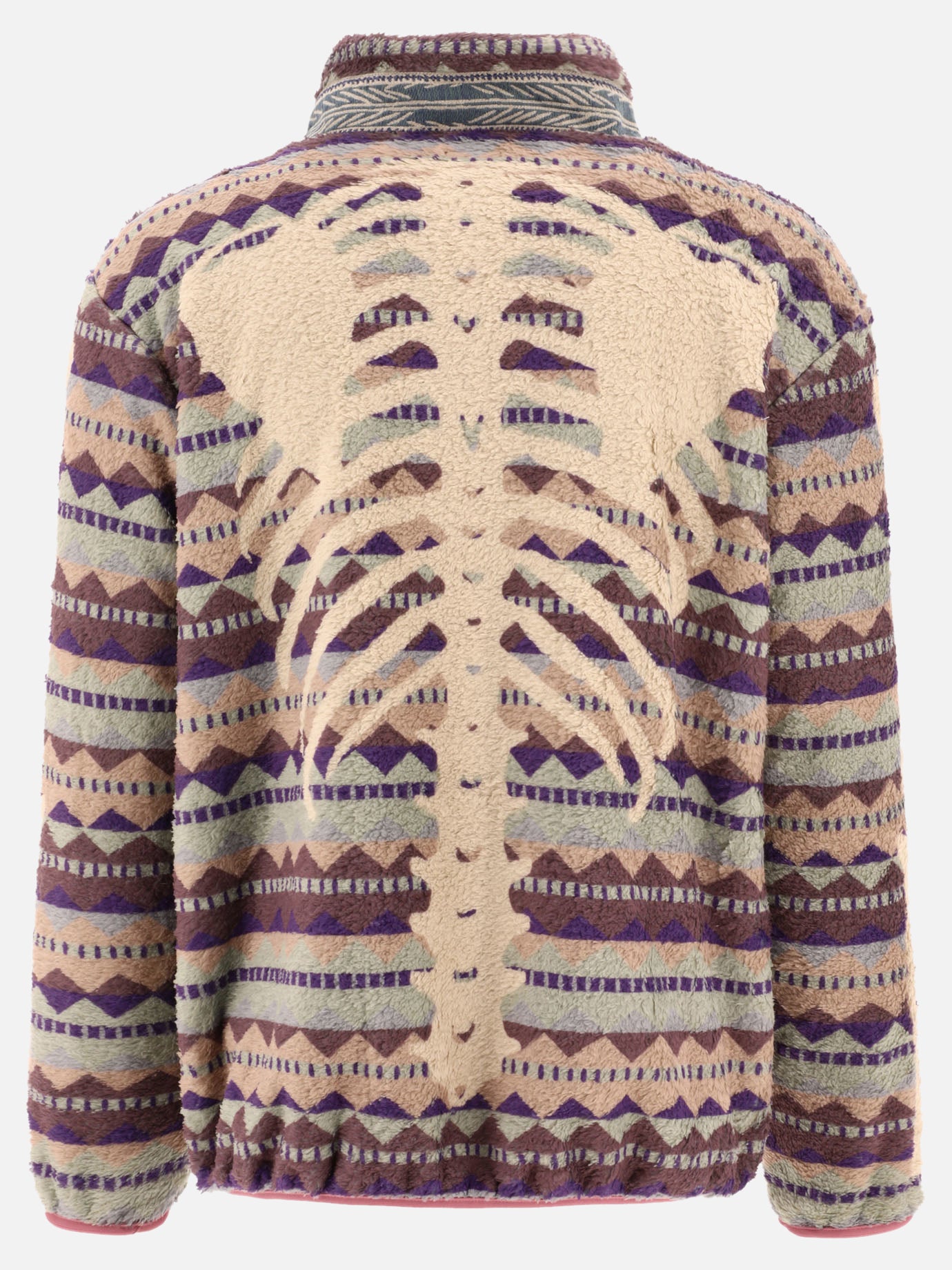 Giacche in pile 100% polyester  Beige - KAPITAL Uomo | PDP | VIETTI Online Store | thumbnail_2